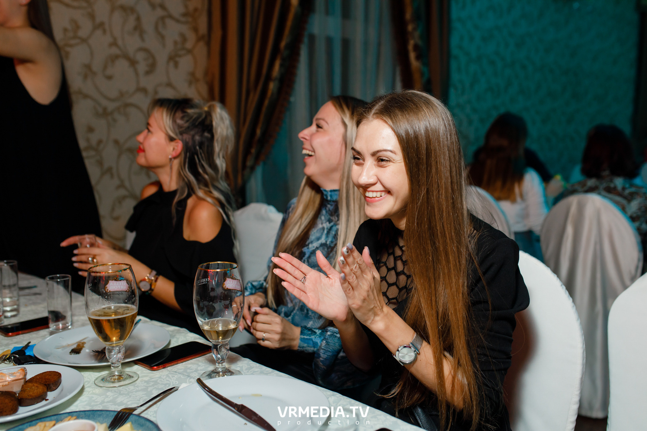 Выходные в ресторане «Лазурный Берег»