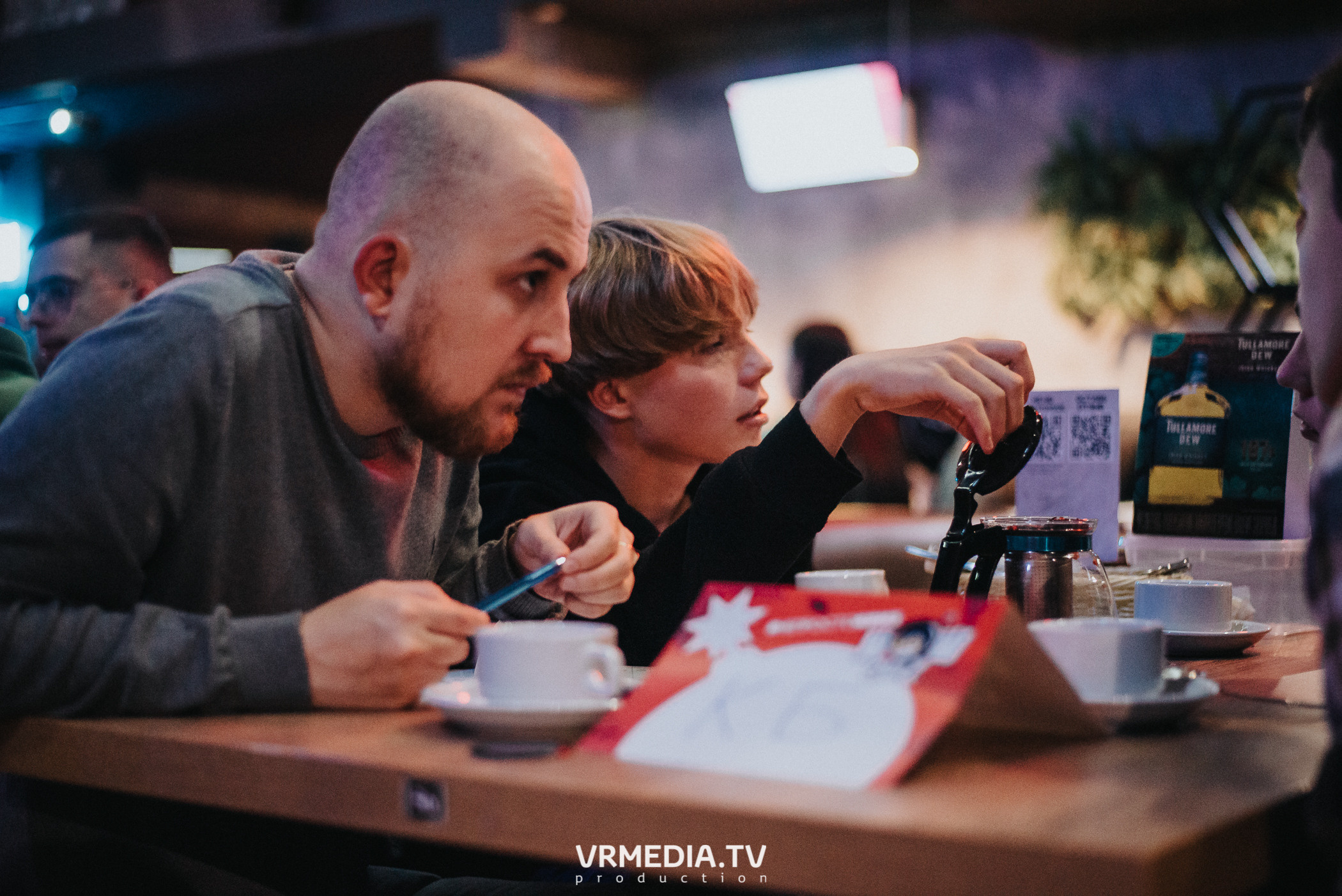 WoW QuiZ в баре «DOSKI»