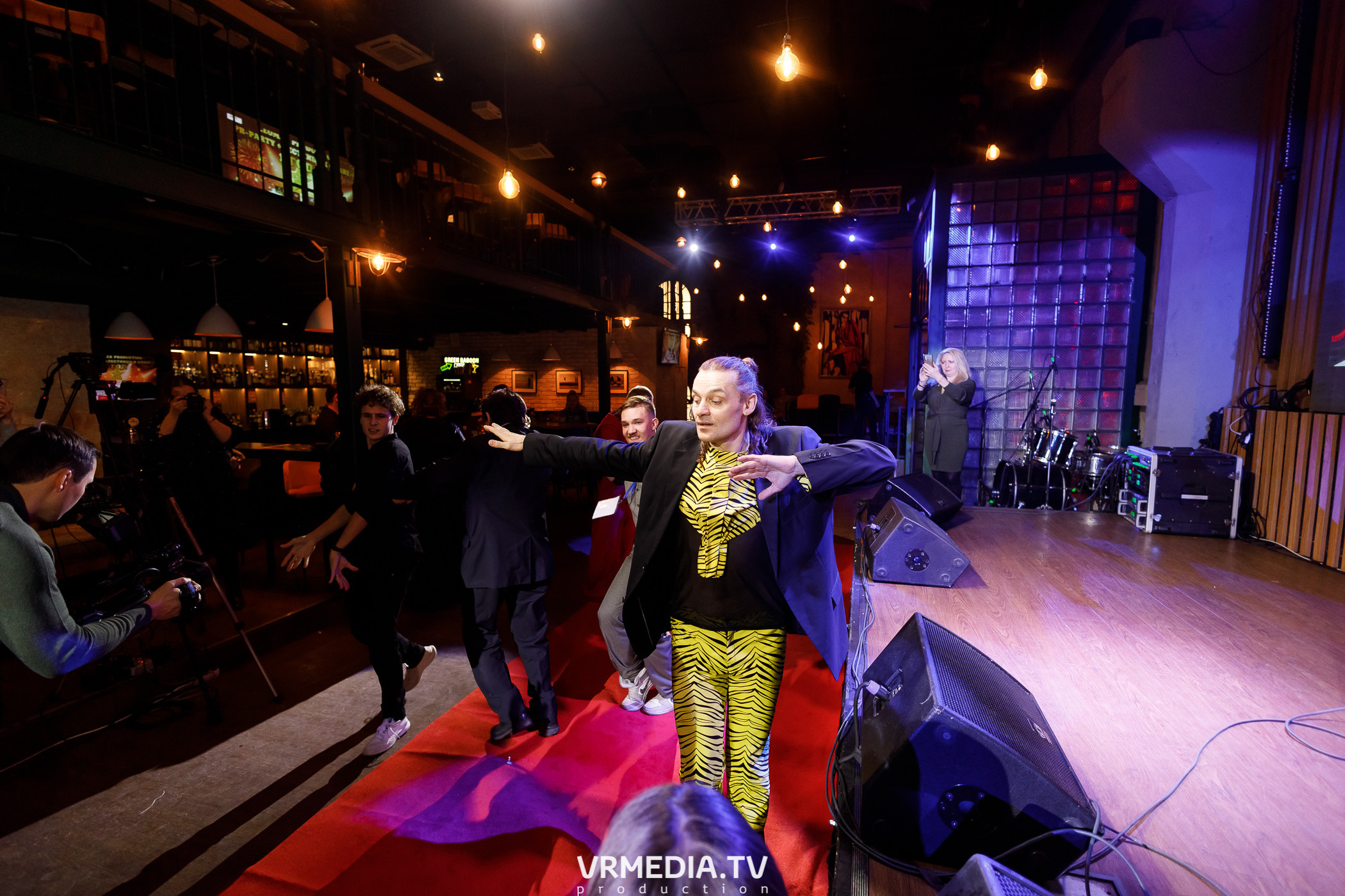 Leomar production. Лестница к славе «1 год»