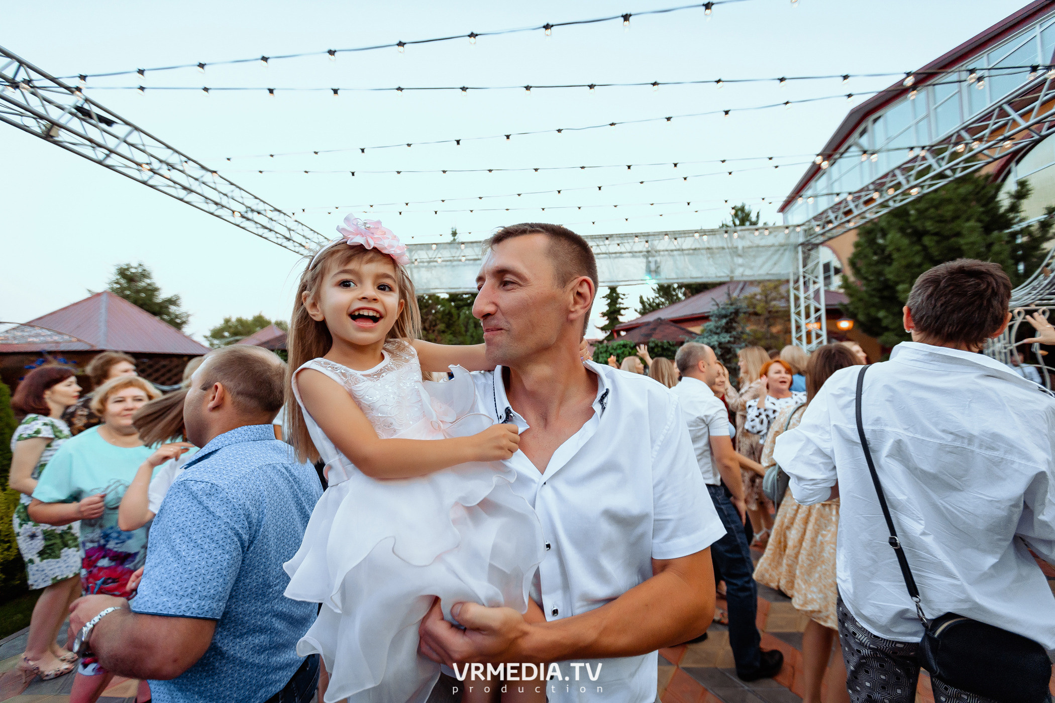 День строителя в ресторане «Лазурный берег»