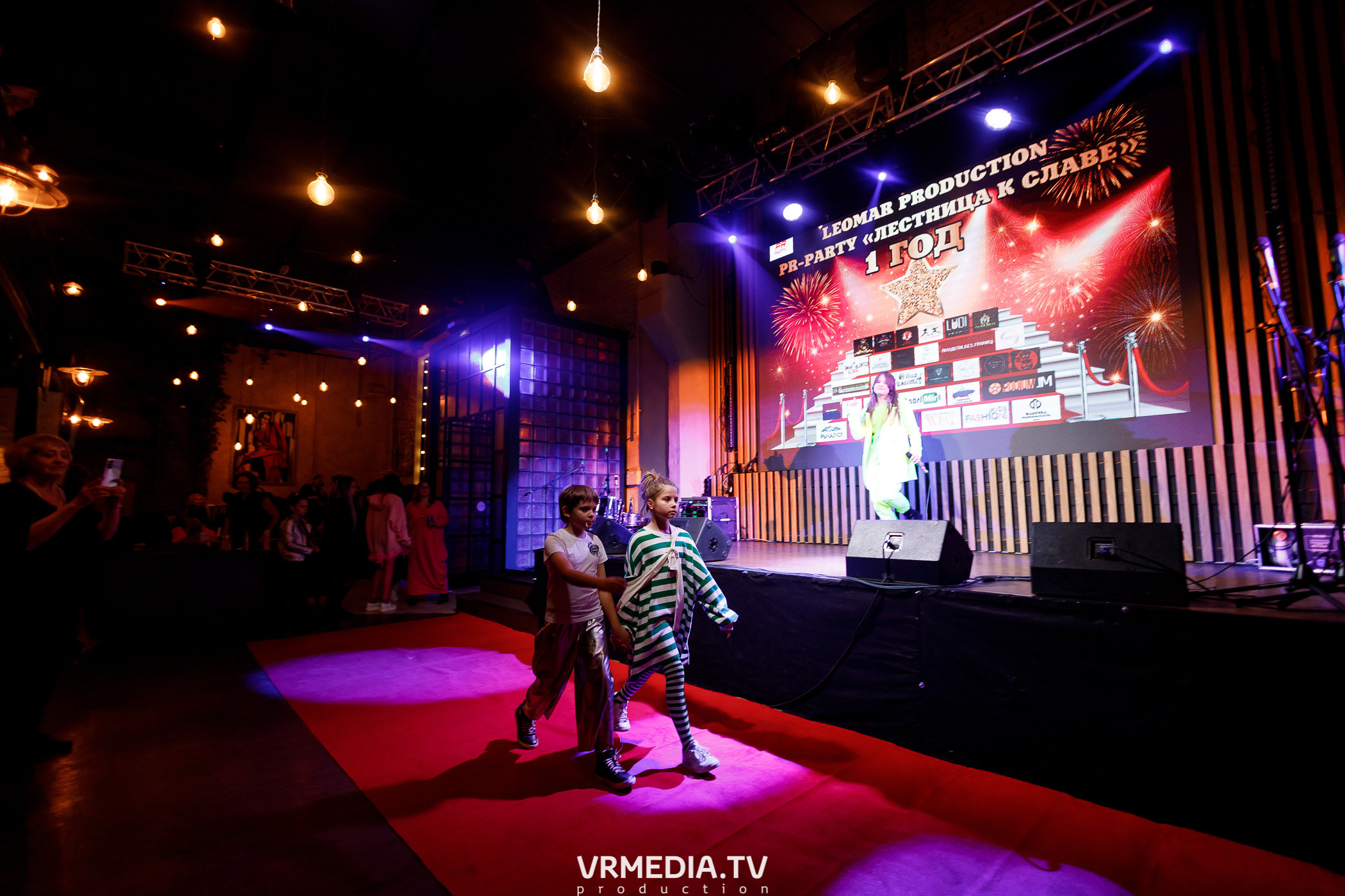 Leomar production. Лестница к славе «1 год»