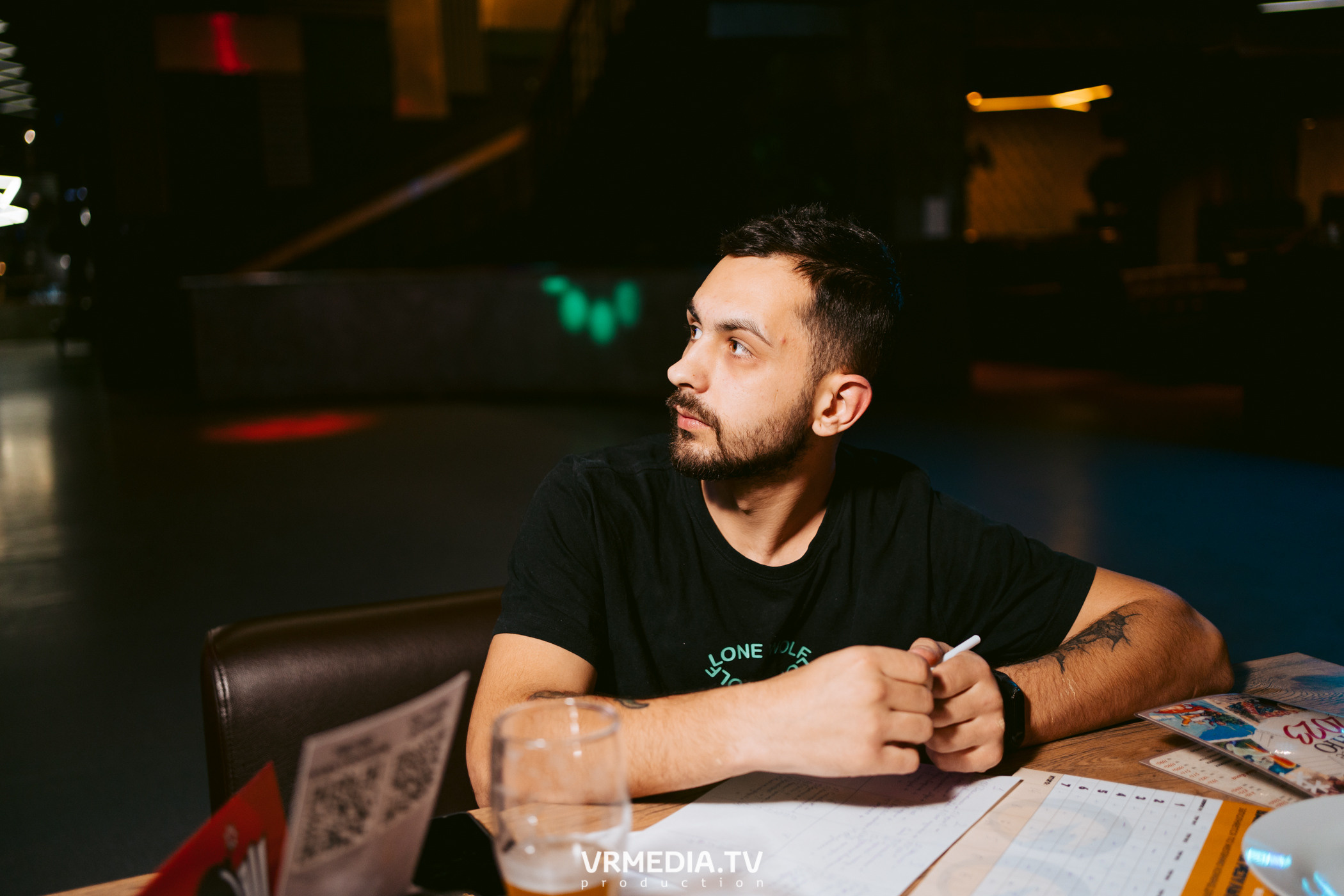 WoW QuiZ в баре «DOSKI»