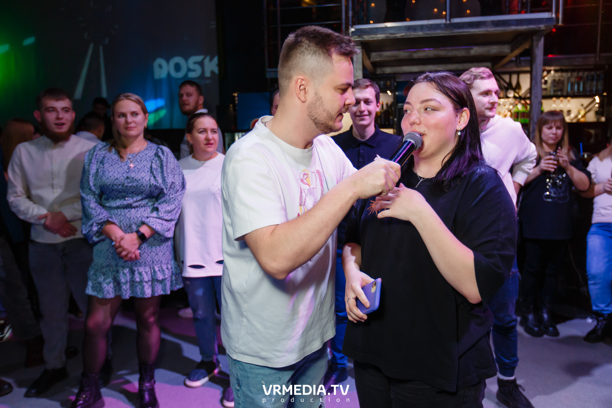 Выходные в баре «DOSKI»