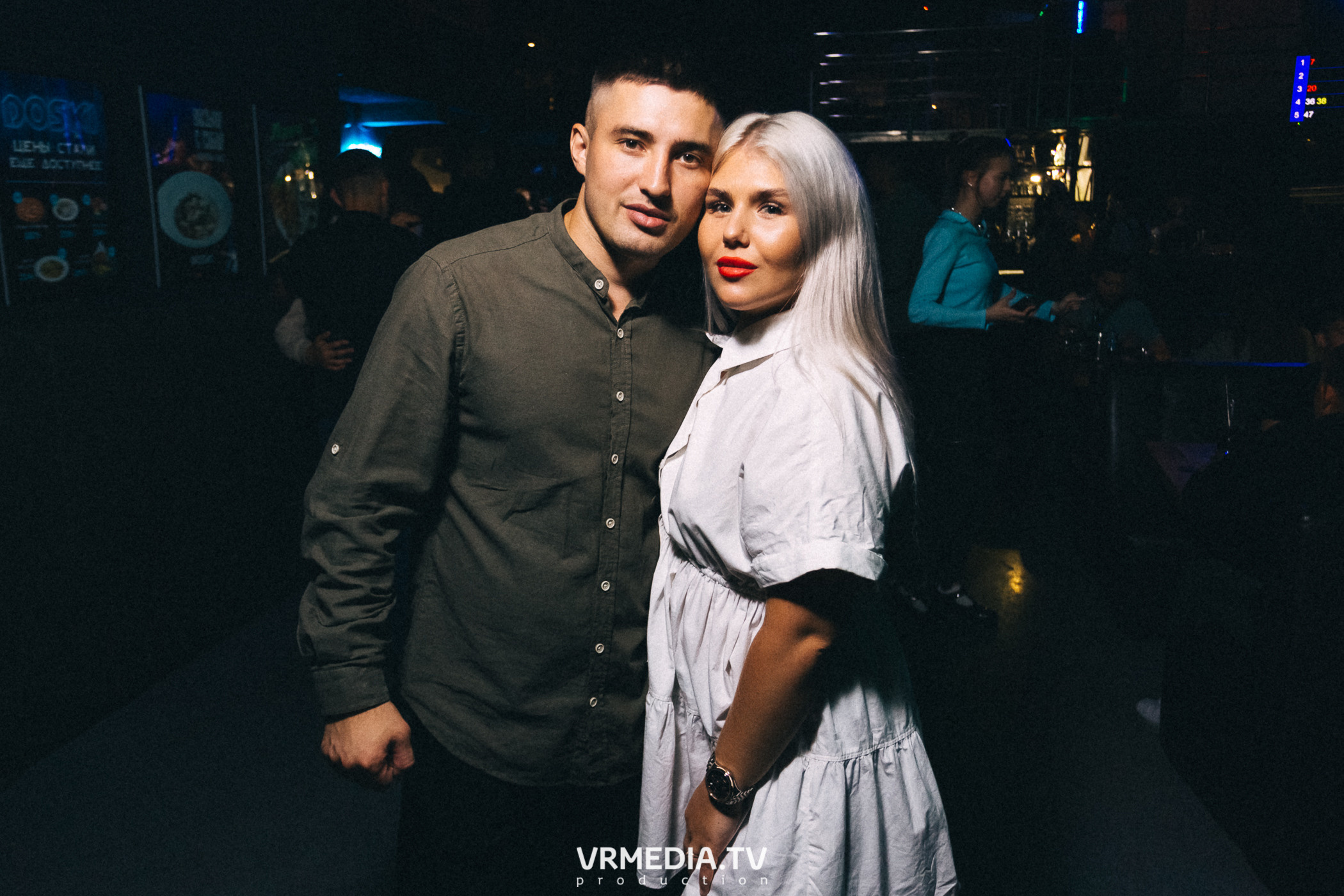 Выходные в баре «DOSKI»