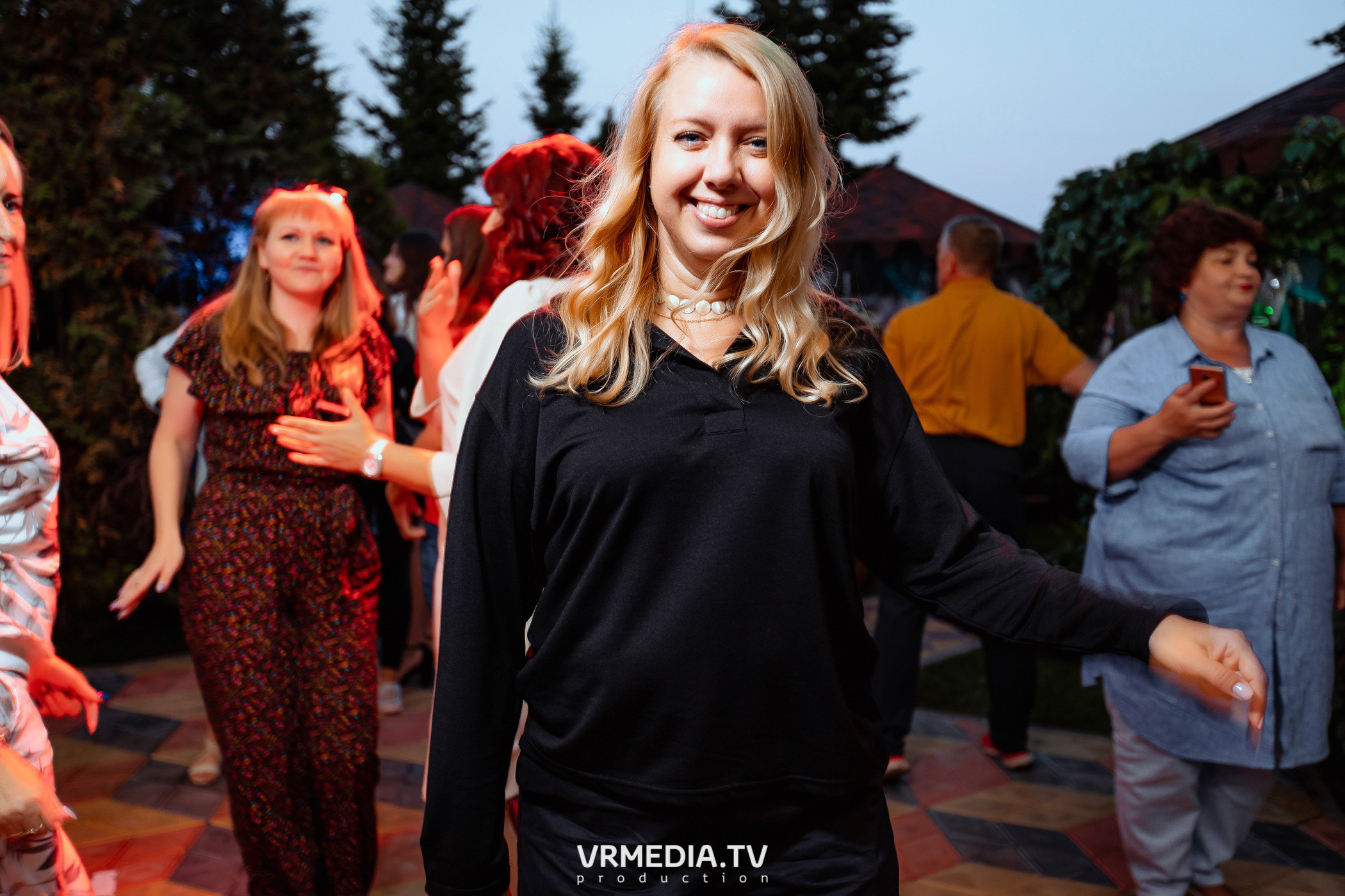 День строителя в ресторане «Лазурный берег»