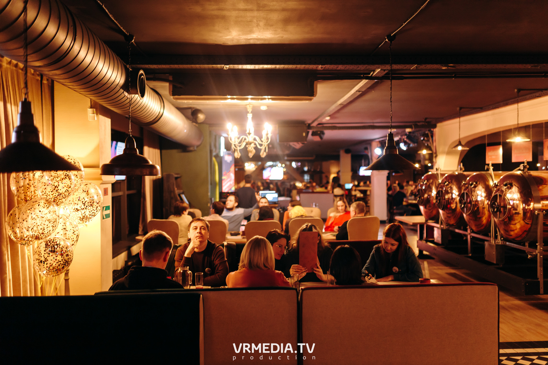 Эйнштейн пати в ресторане «Мюнхен»