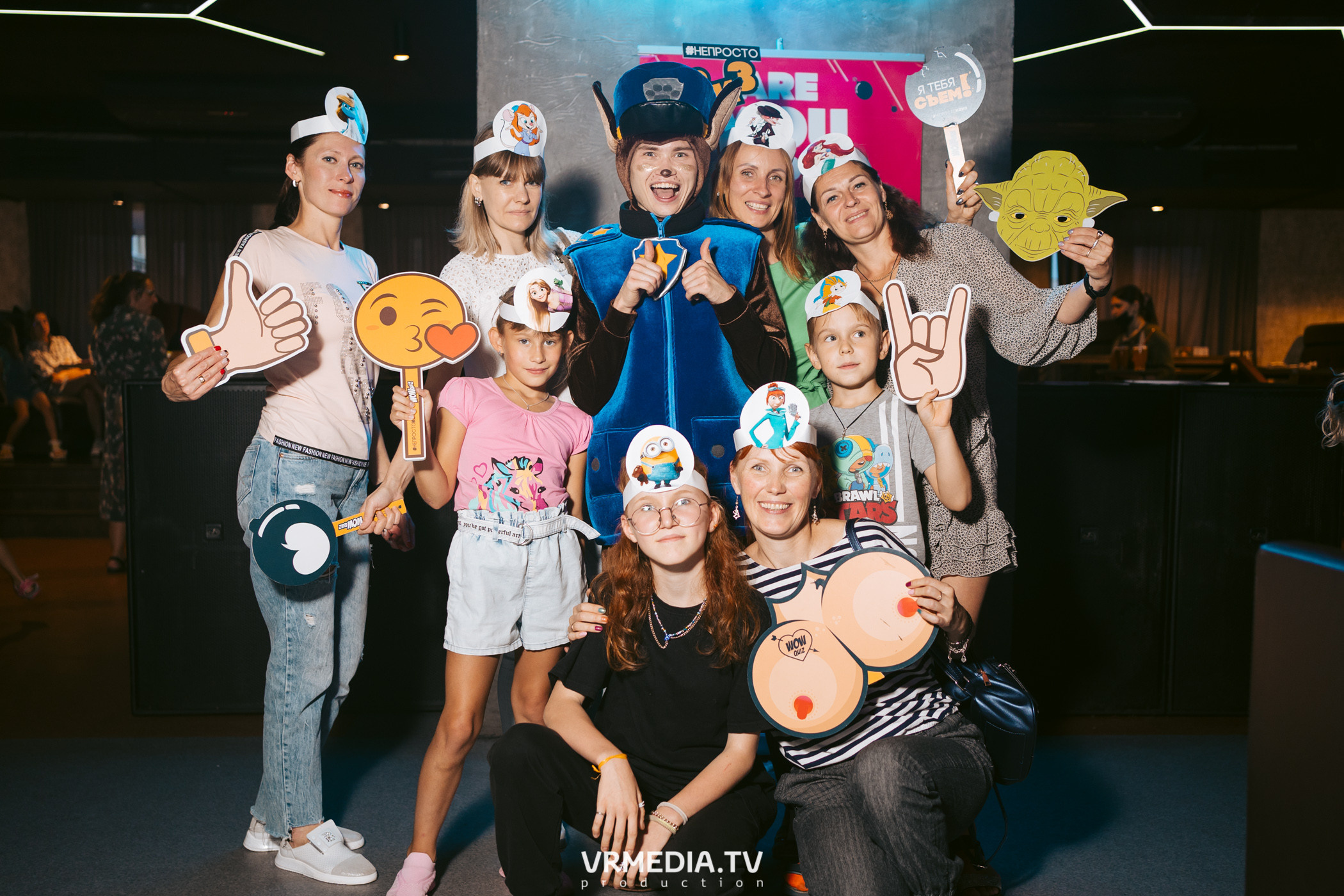 WoW QuiZ в баре «DOSKI»