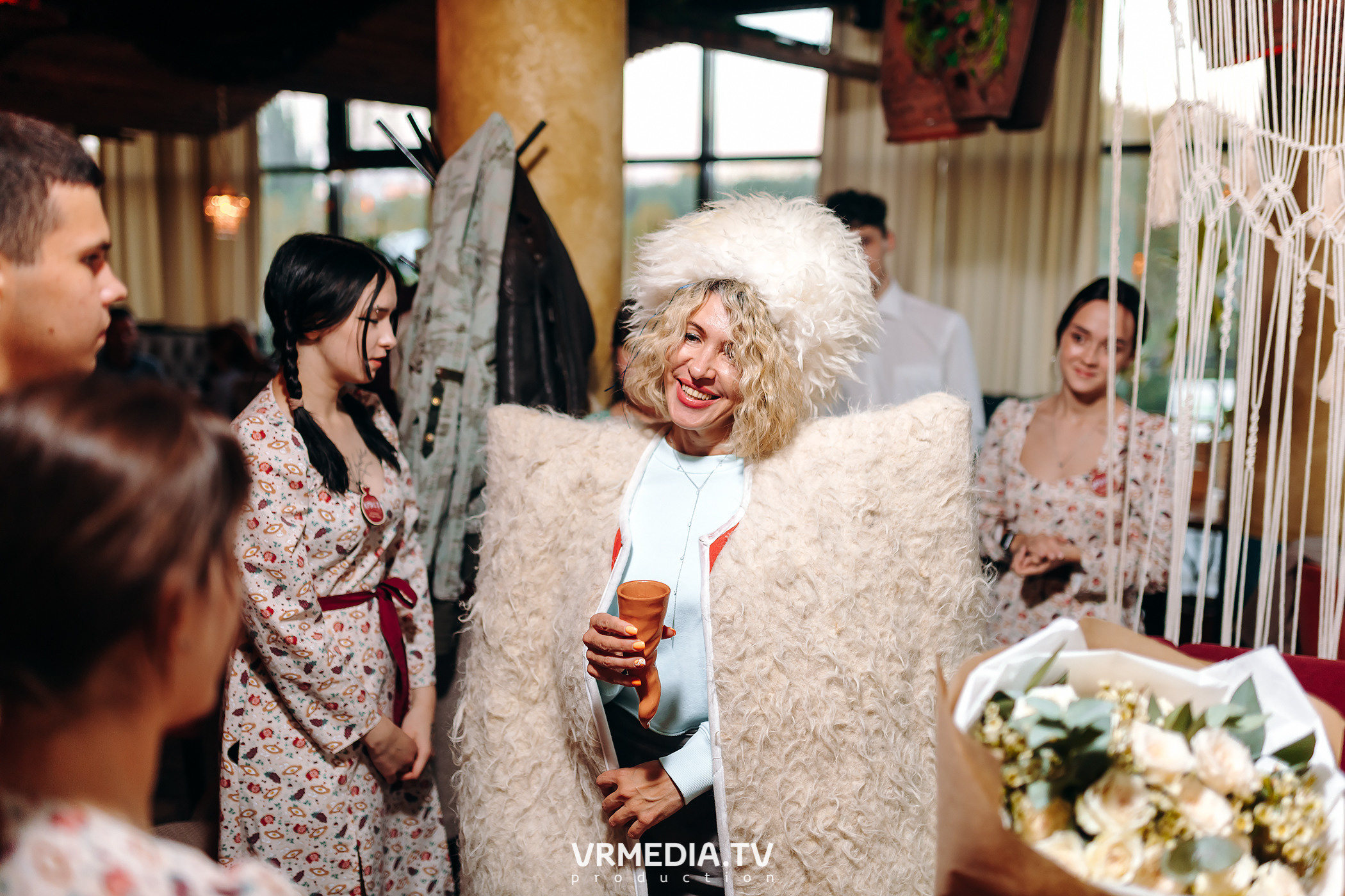 Выходные в ресторане «Хачапури тетушки Марико»