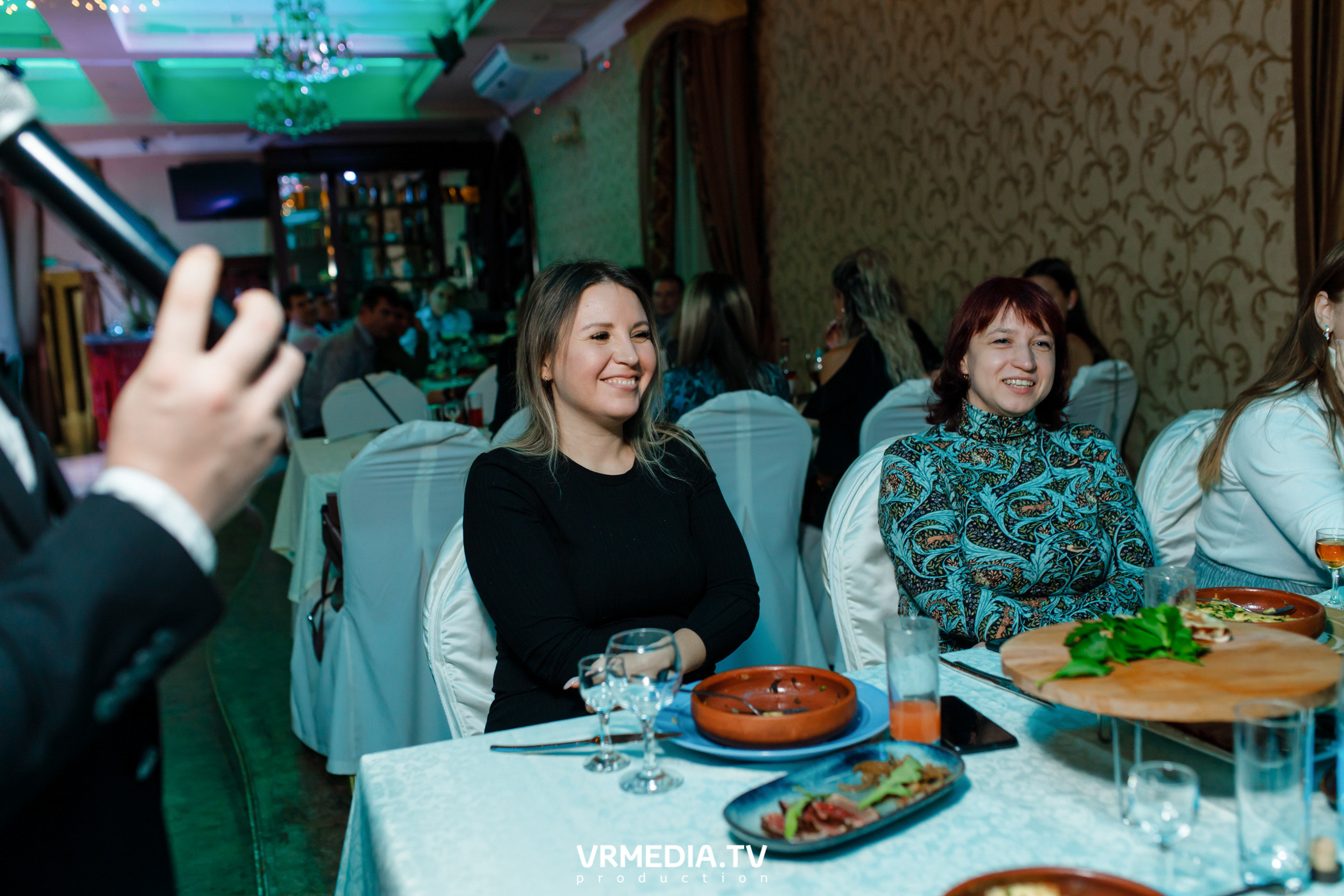 Выходные в ресторане «Лазурный Берег»