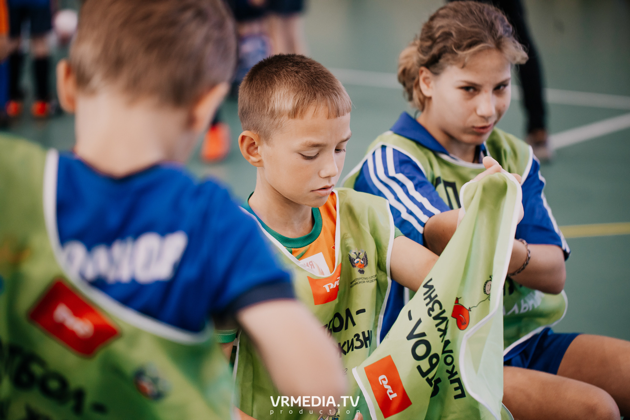 Футбол — школа жизни