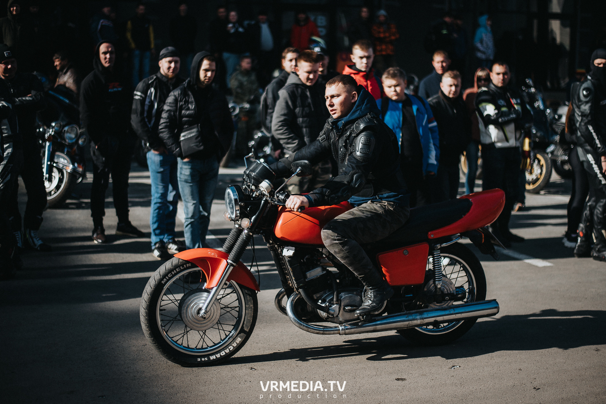 Закрытие кемеровского мотосезона