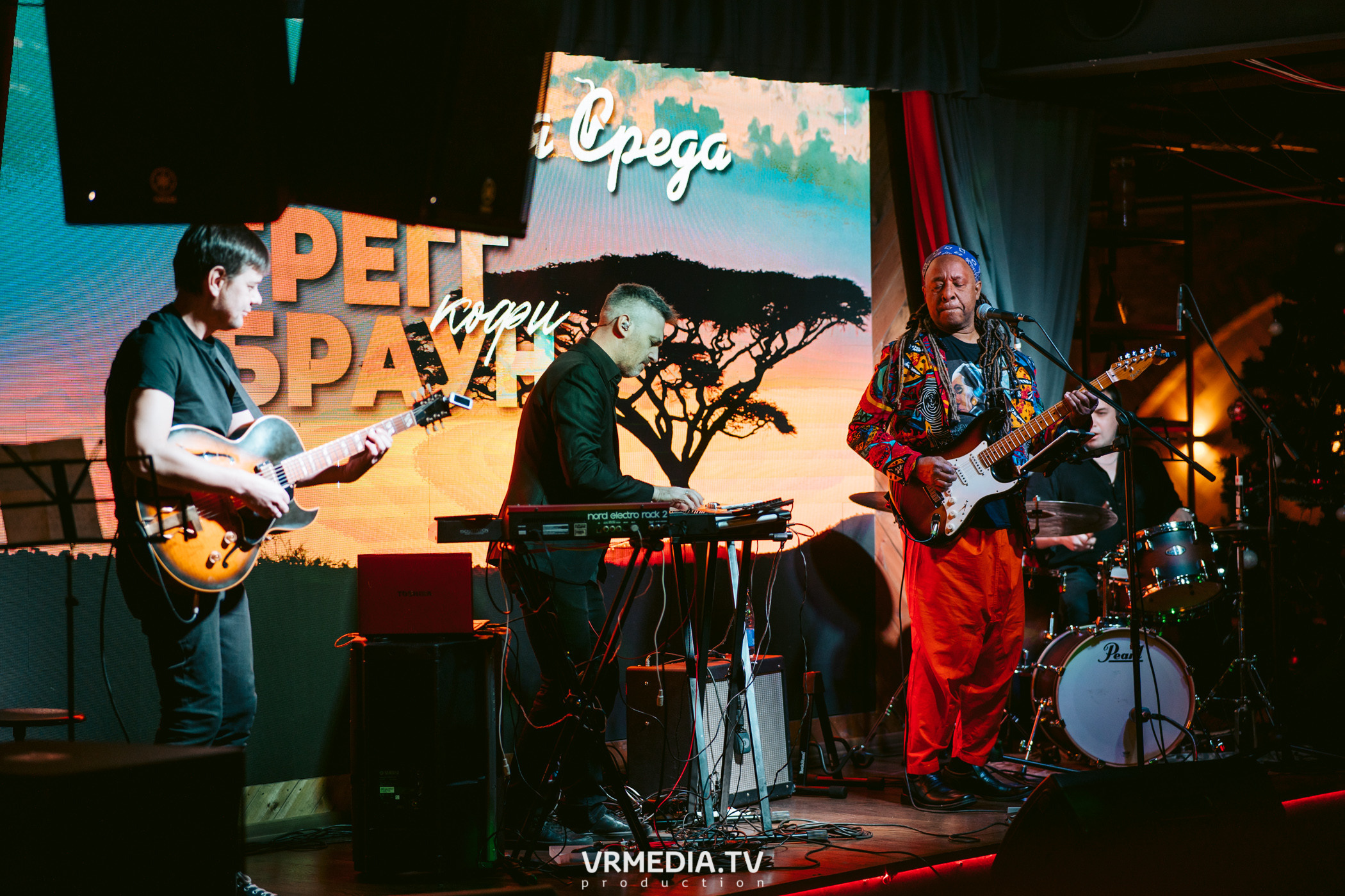 Джазовая среда. Грегг Кофи Браун (Лондон)