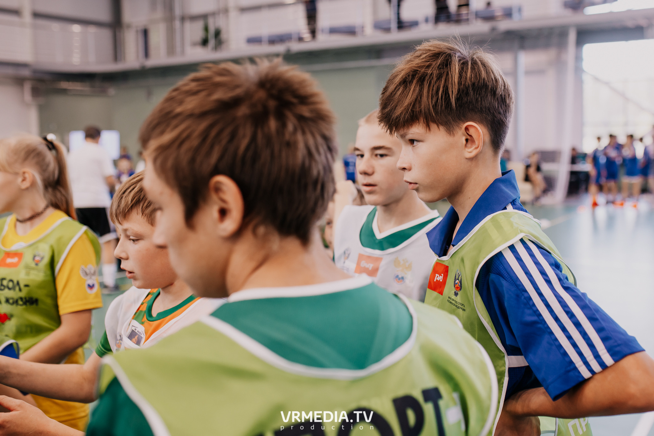 Футбол — школа жизни