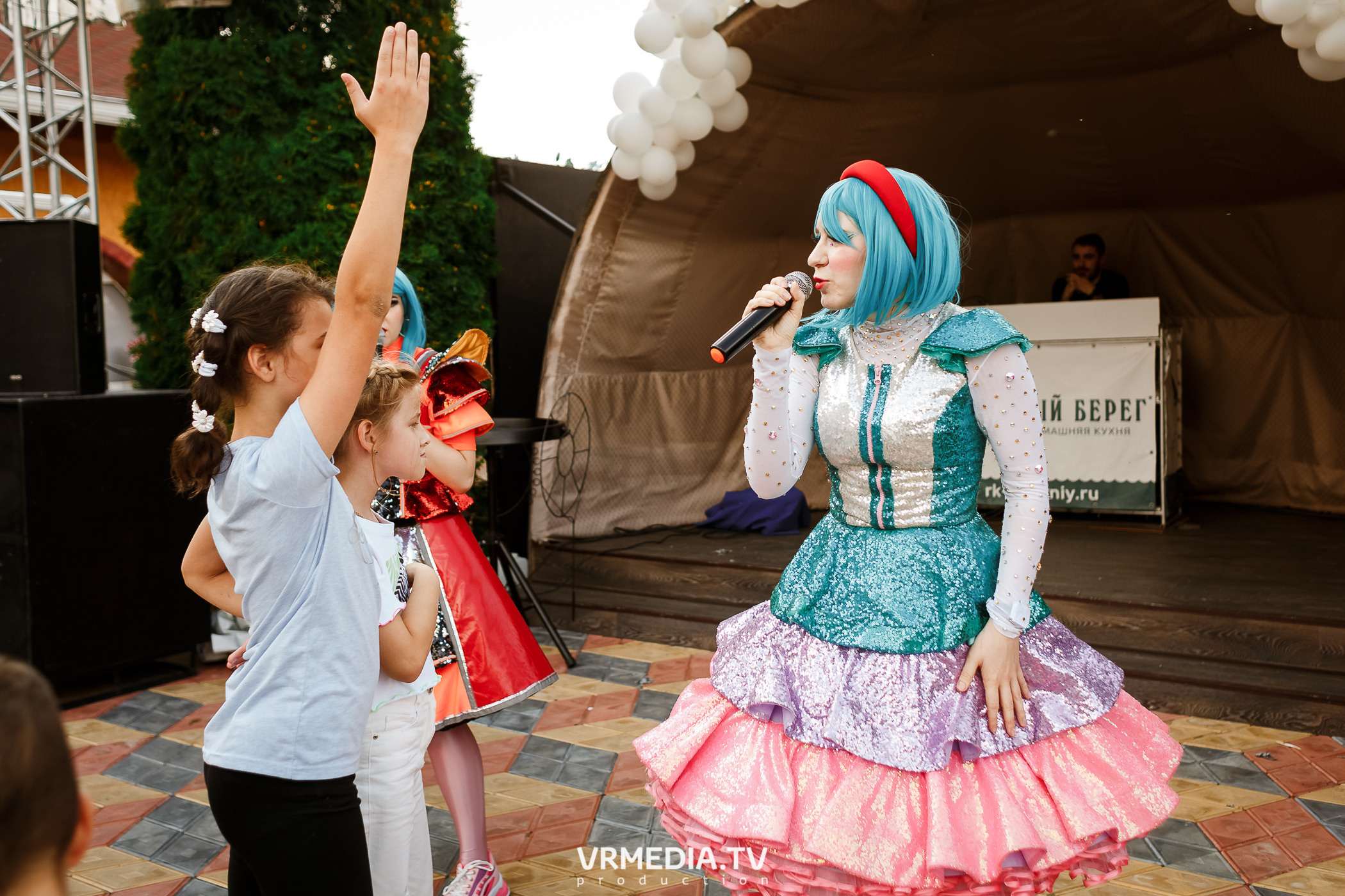 Первое сентября в ресторане «Лазурный Берег»