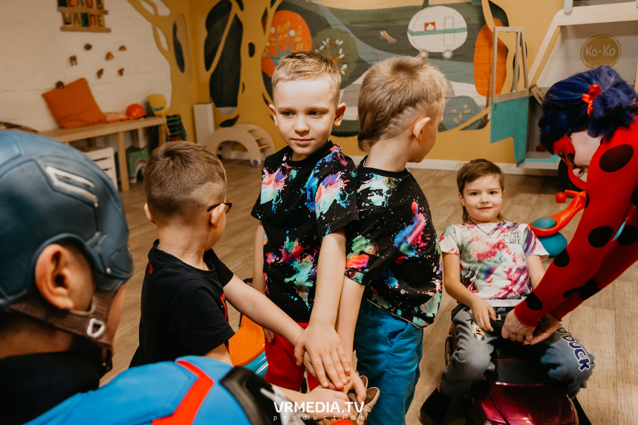 Макару и Богдану 7 лет!