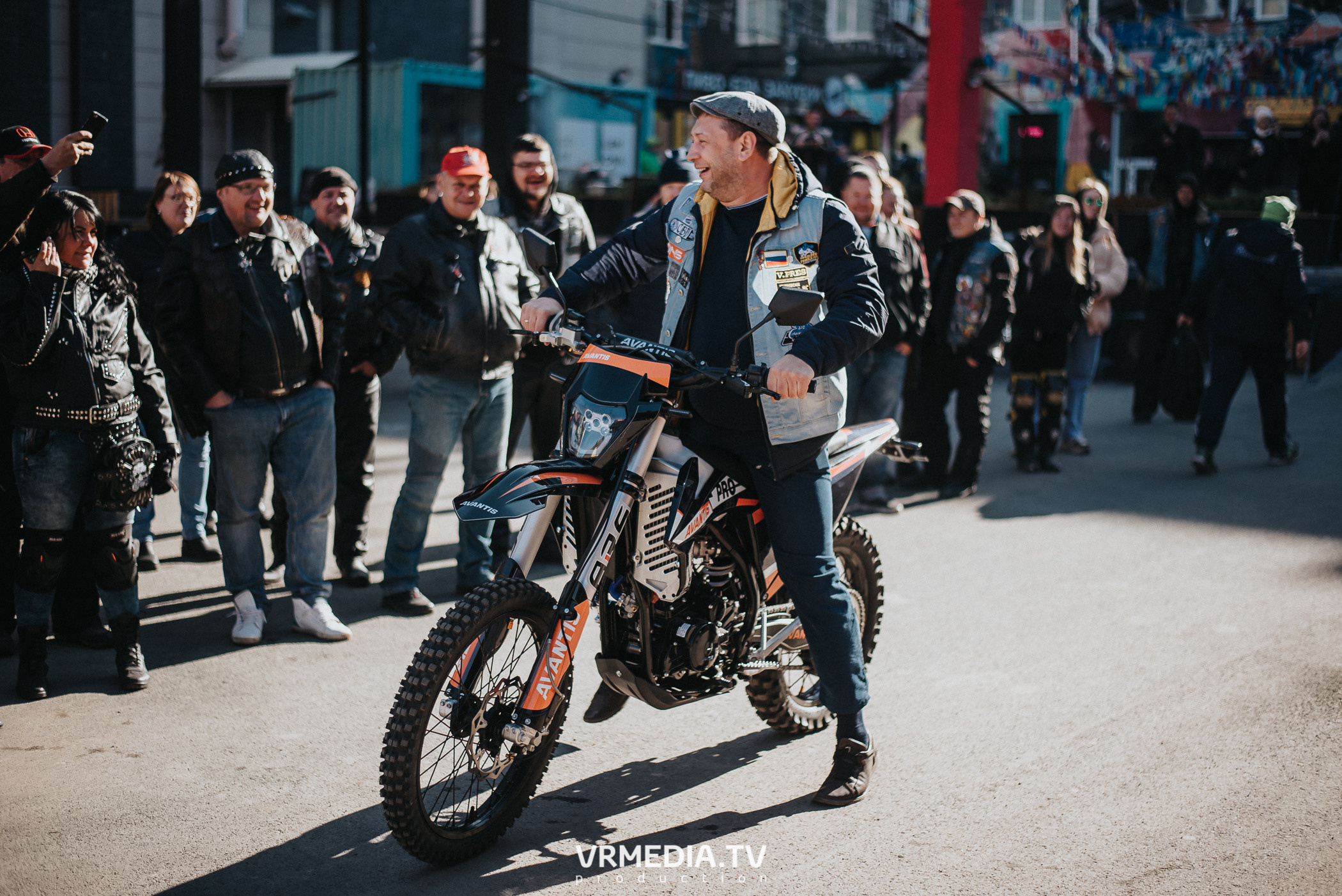 Закрытие кемеровского мотосезона