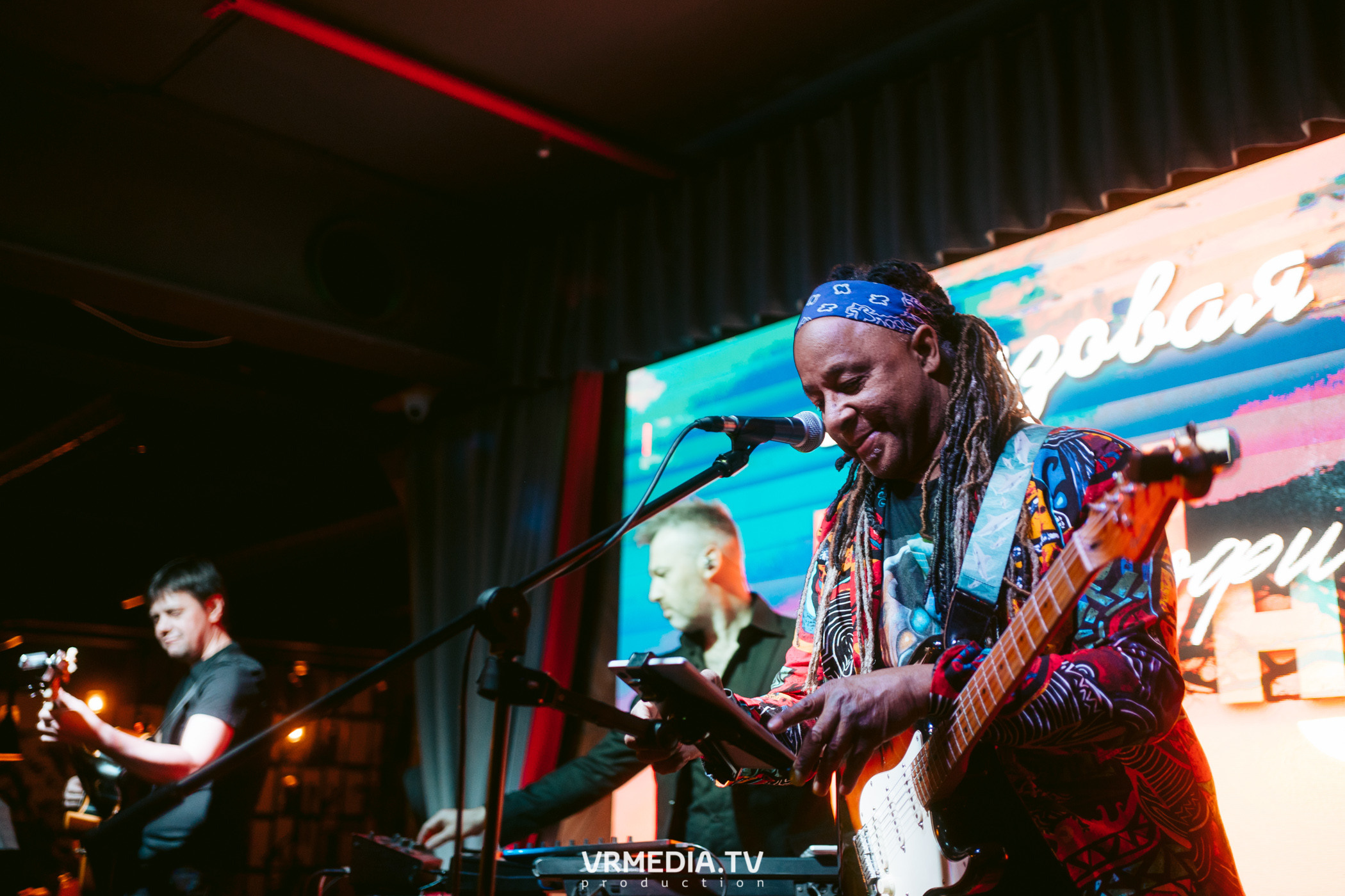 Джазовая среда. Грегг Кофи Браун (Лондон)