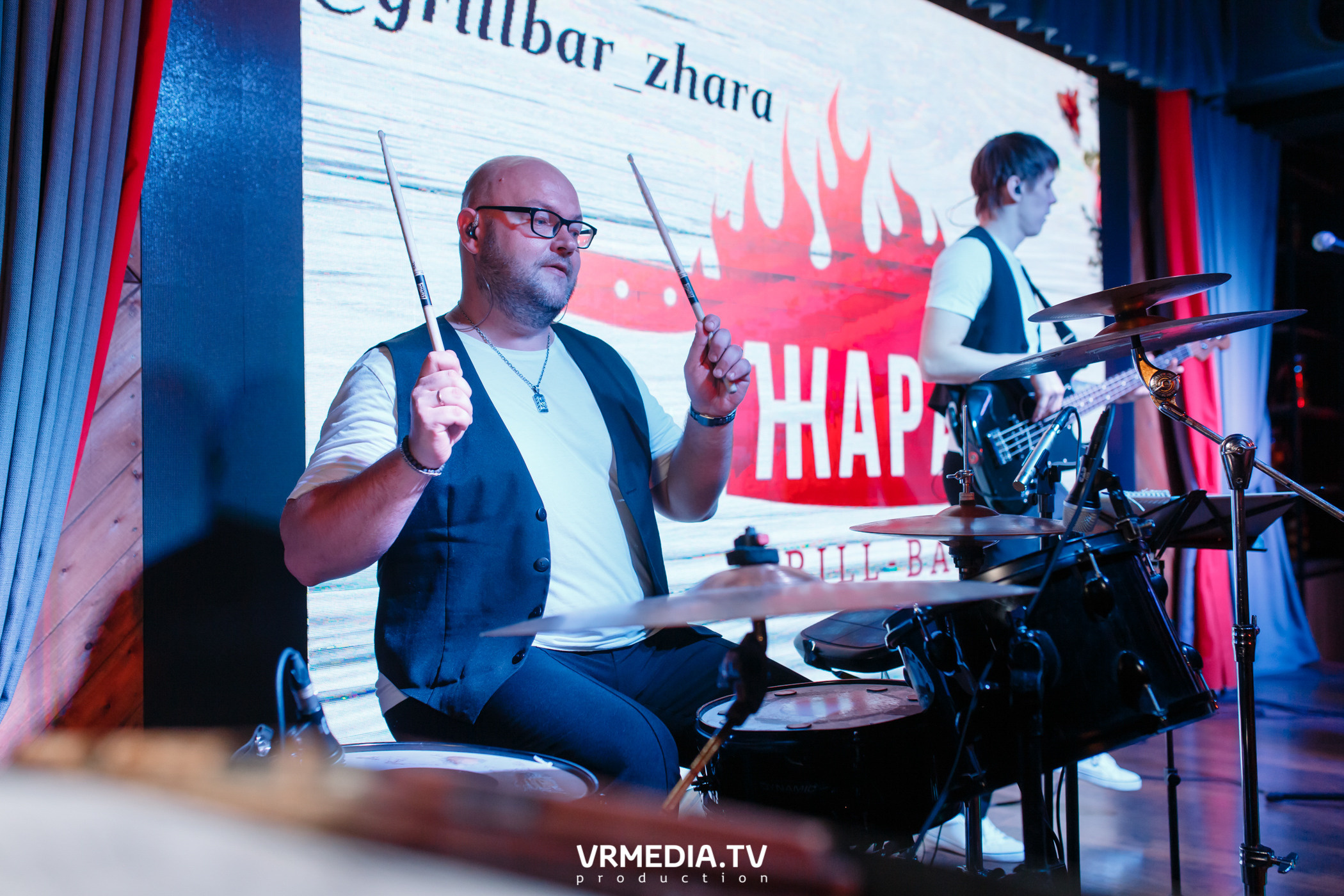 #ЖАРКИЕДНИИНОЧИ в гриль-баре «Жара»