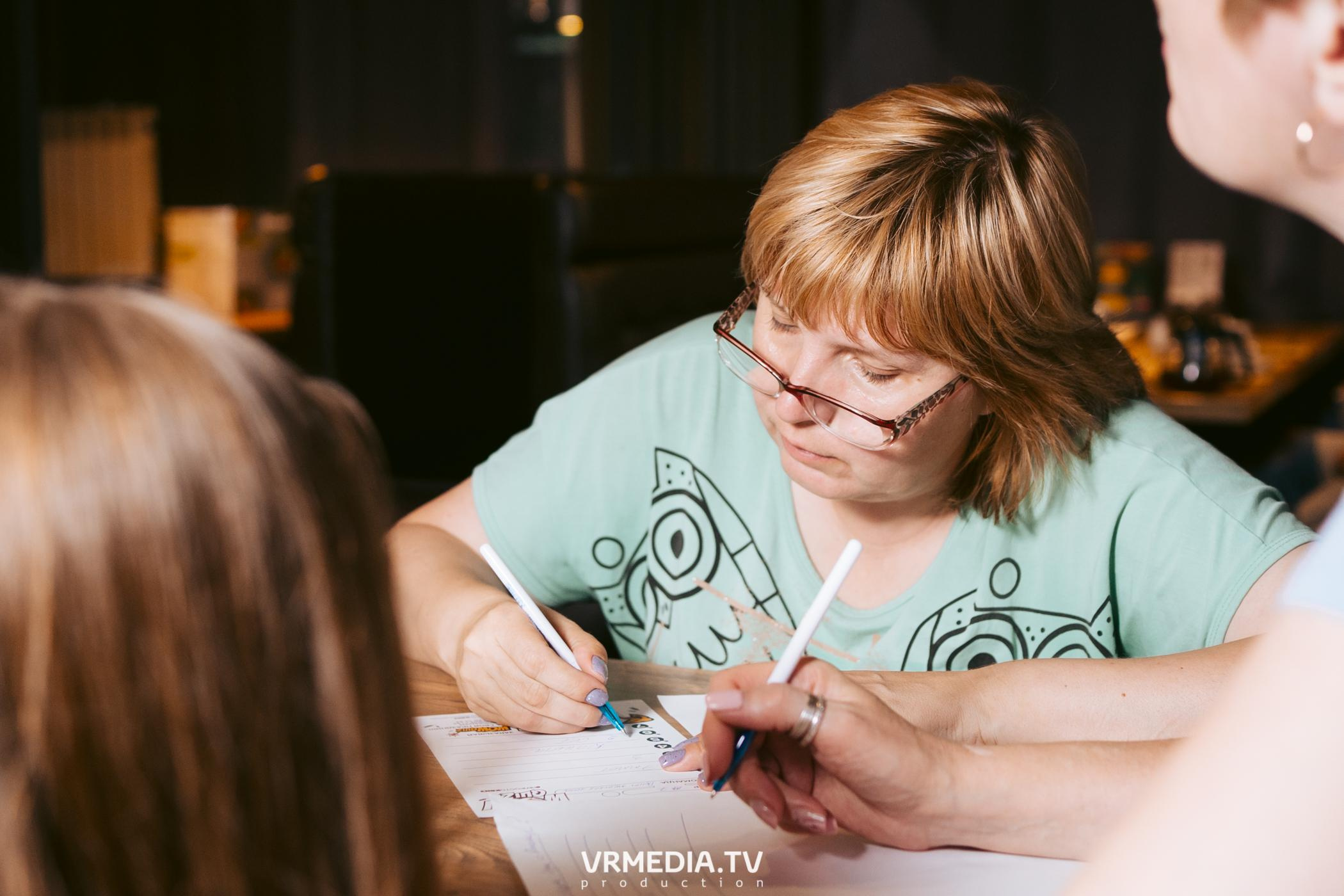 WoW QuiZ в баре «DOSKI»