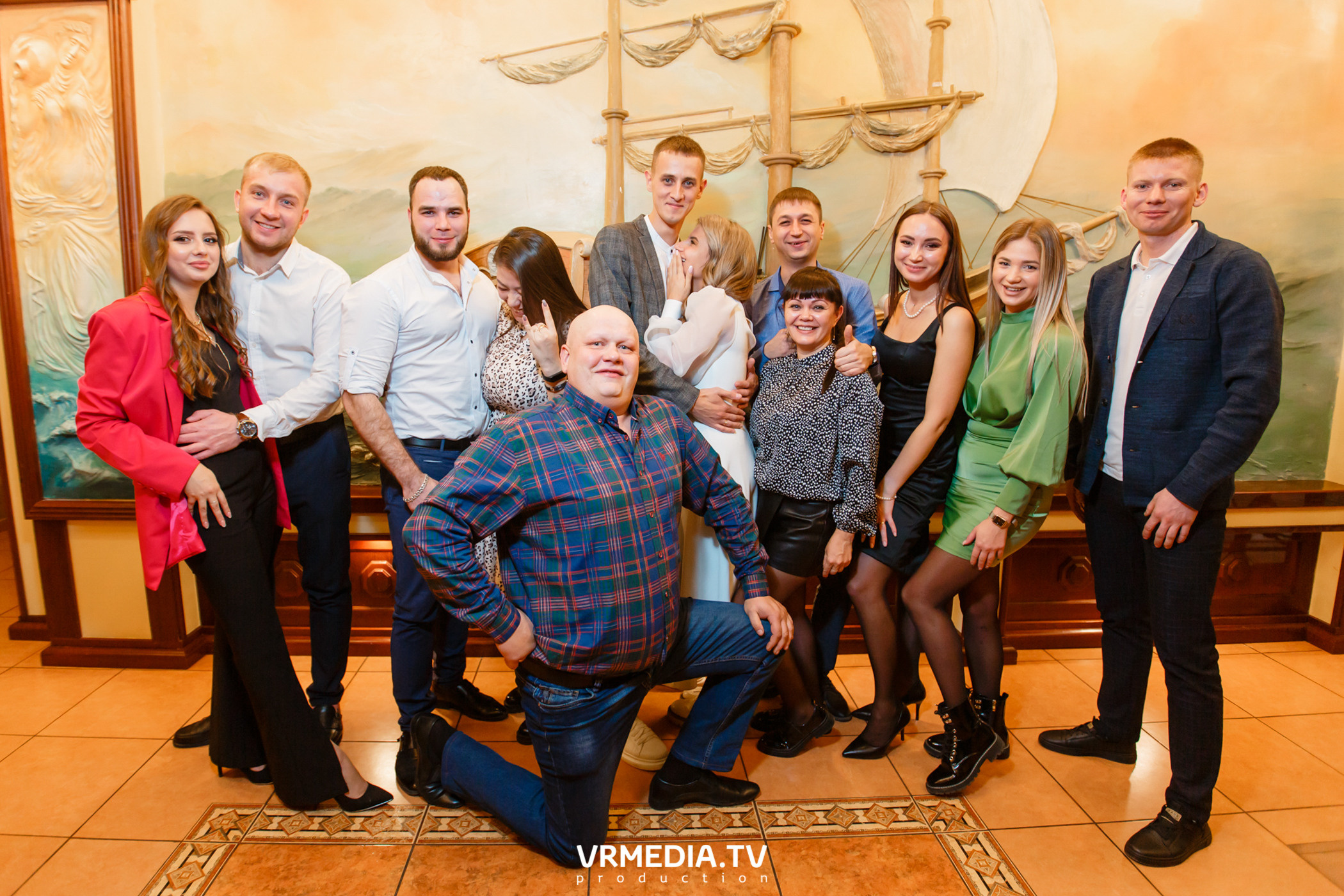 Выходные в ресторане «Лазурный Берег»