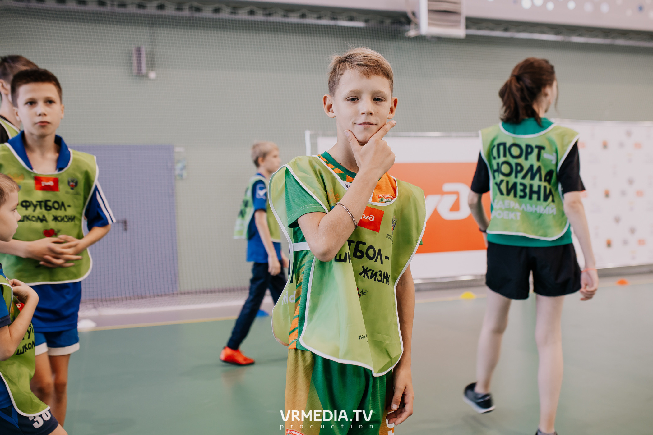 Футбол — школа жизни