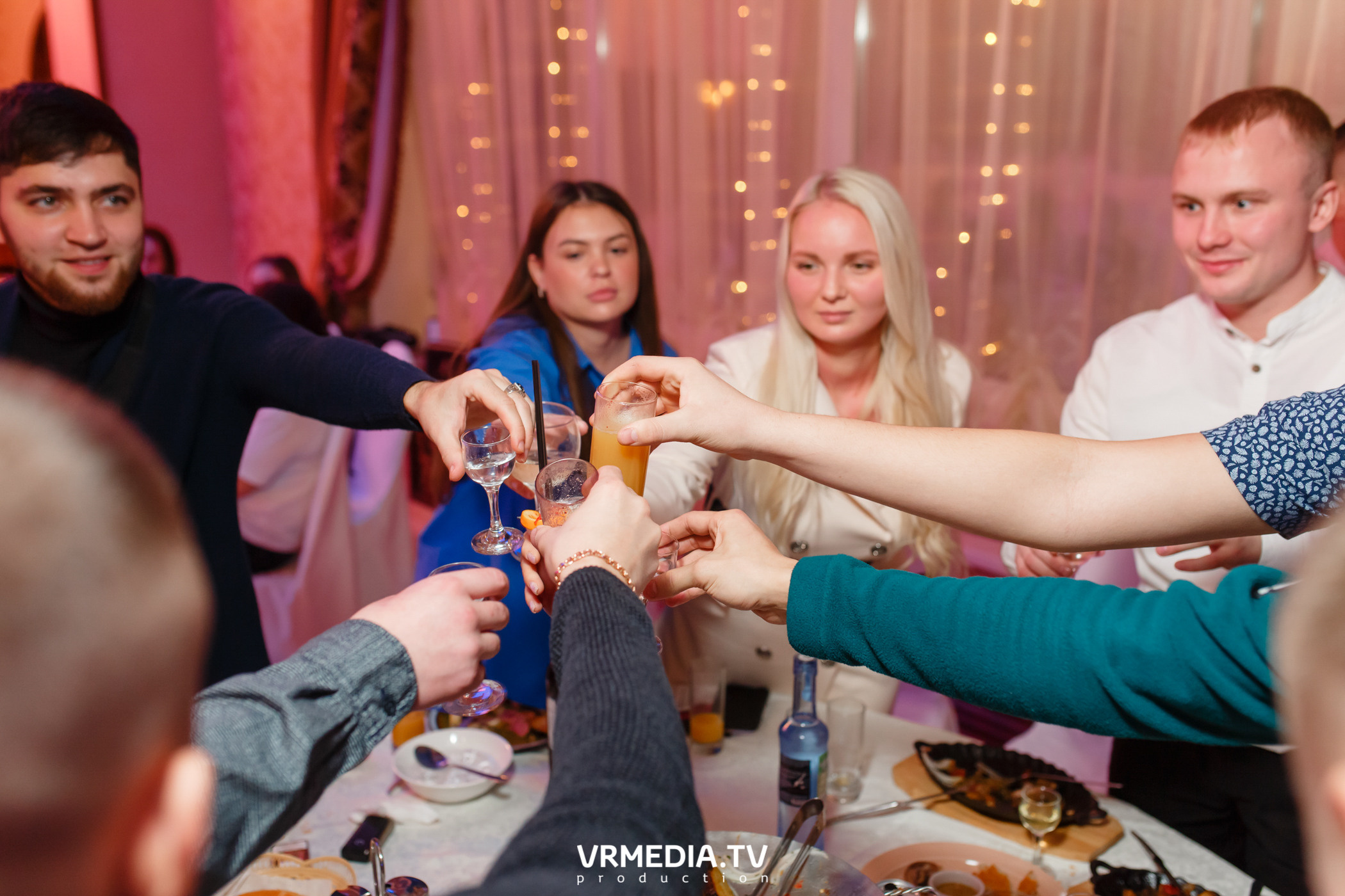 Выходные в ресторане «Лазурный Берег»