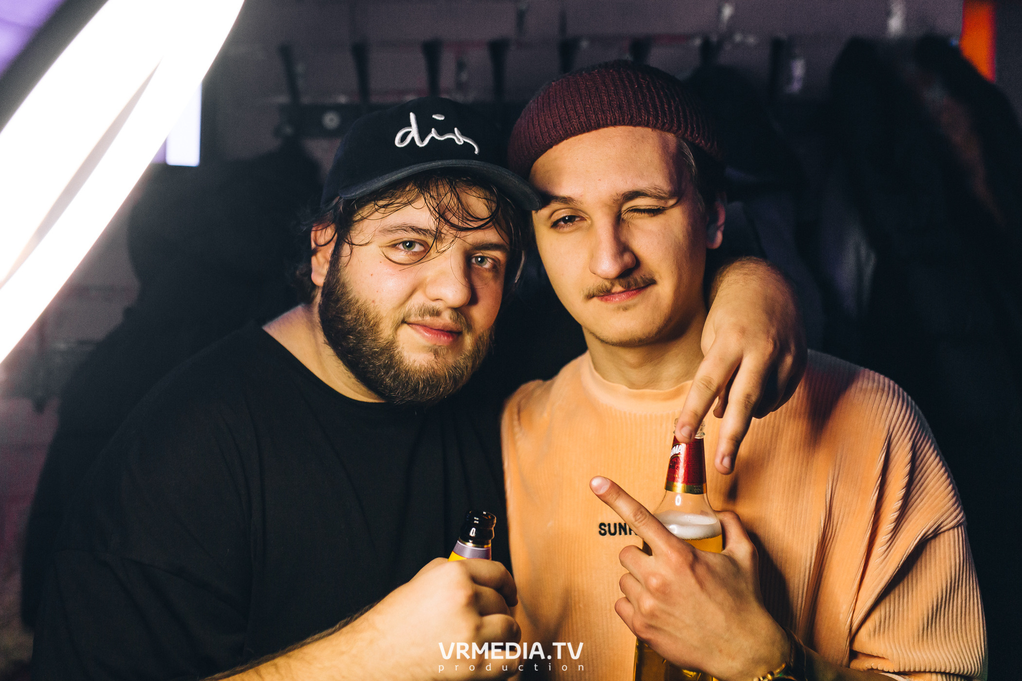 Выходные в баре «Cosmo»