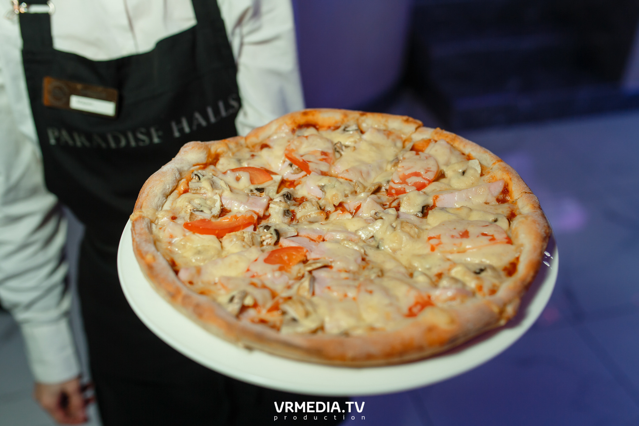 Выходные в ресторане «Paradise»