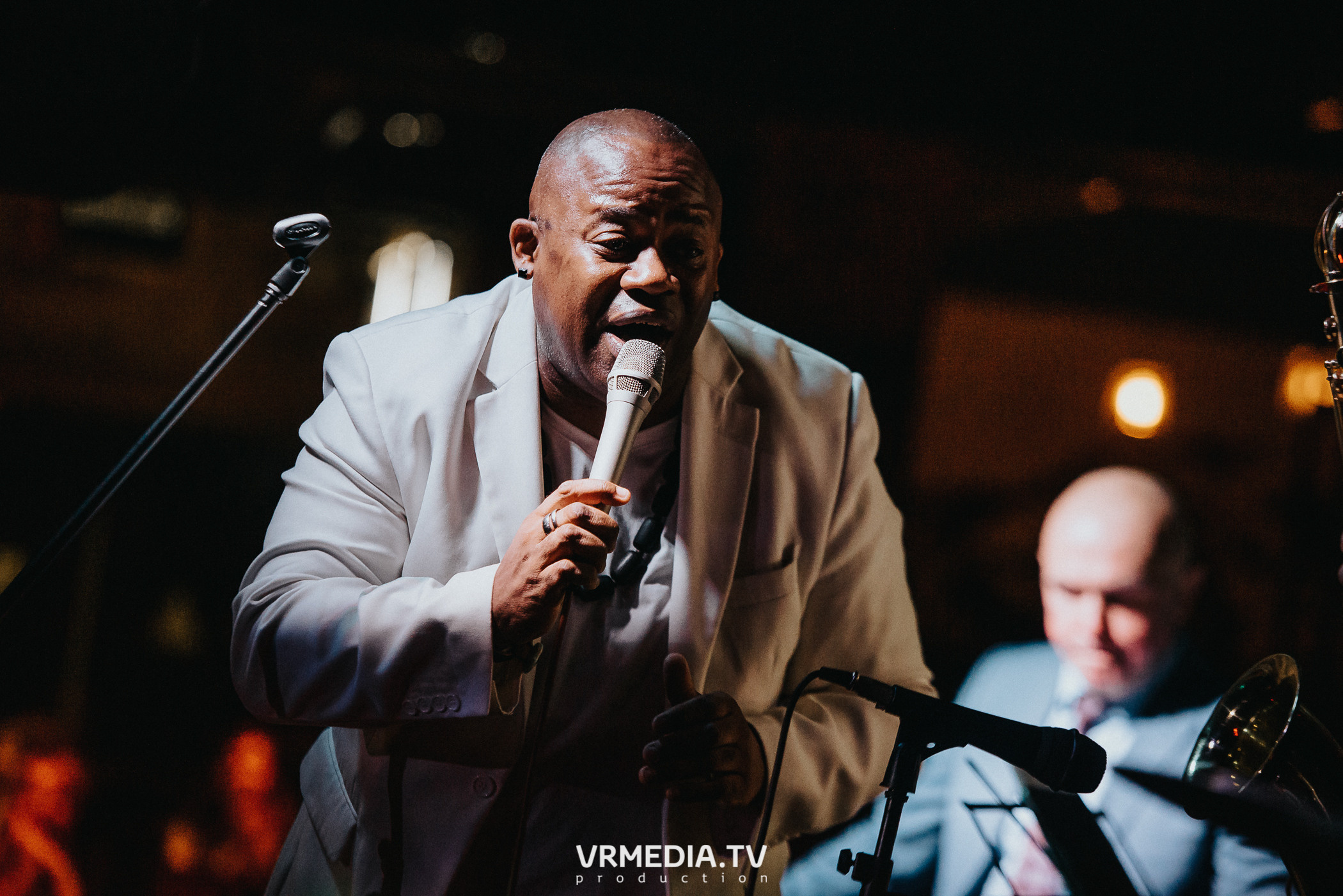 Джазовая среда. Мистер Мелвин — Вокал (США)