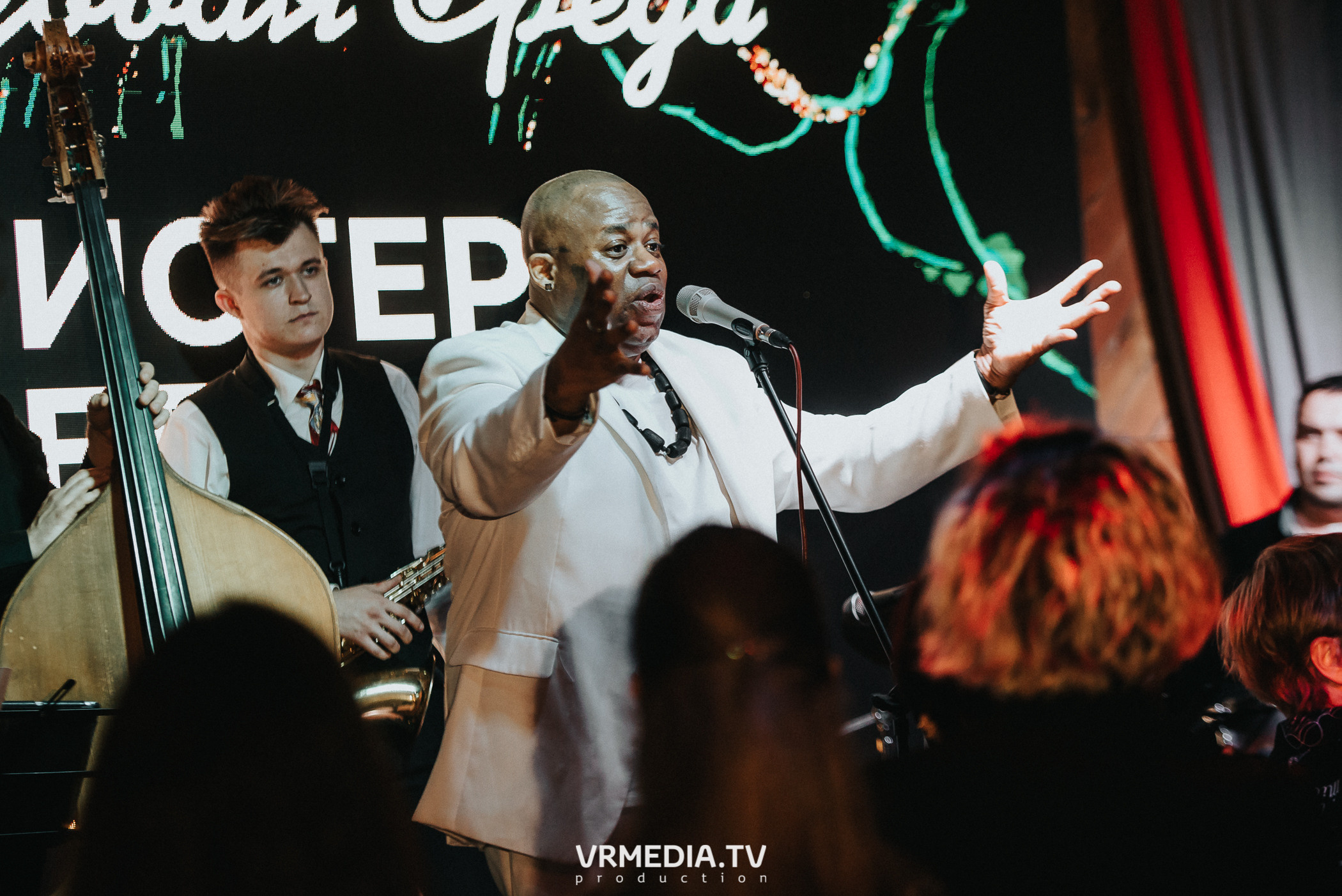 Джазовая среда. Мистер Мелвин — Вокал (США)