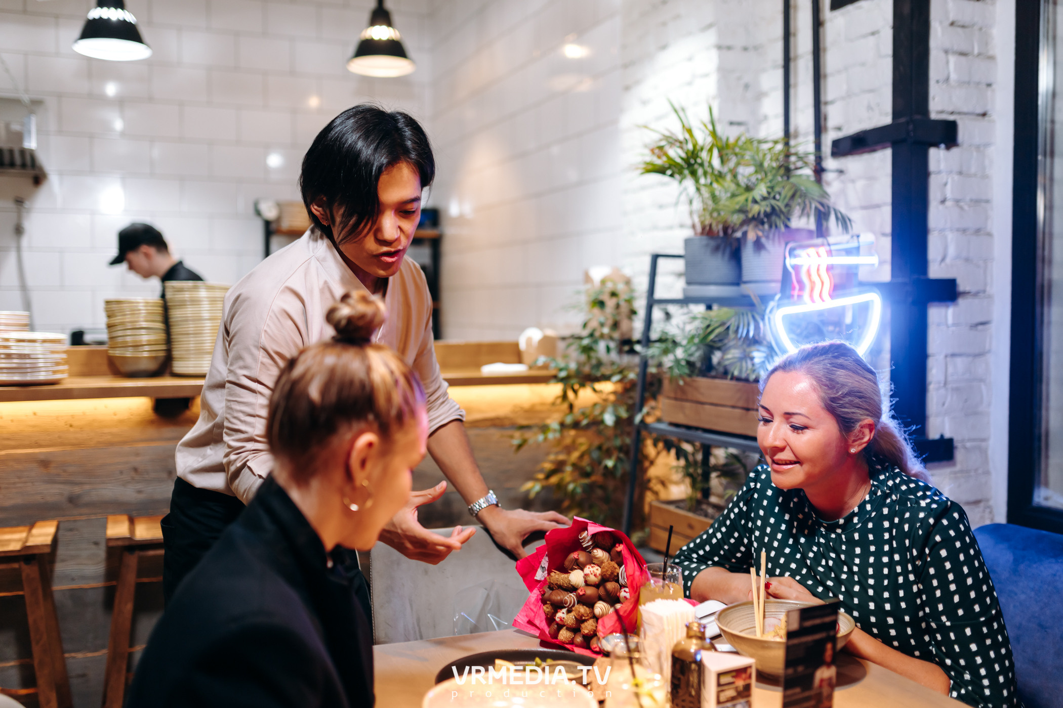 День рождения ресторана «DOMO»