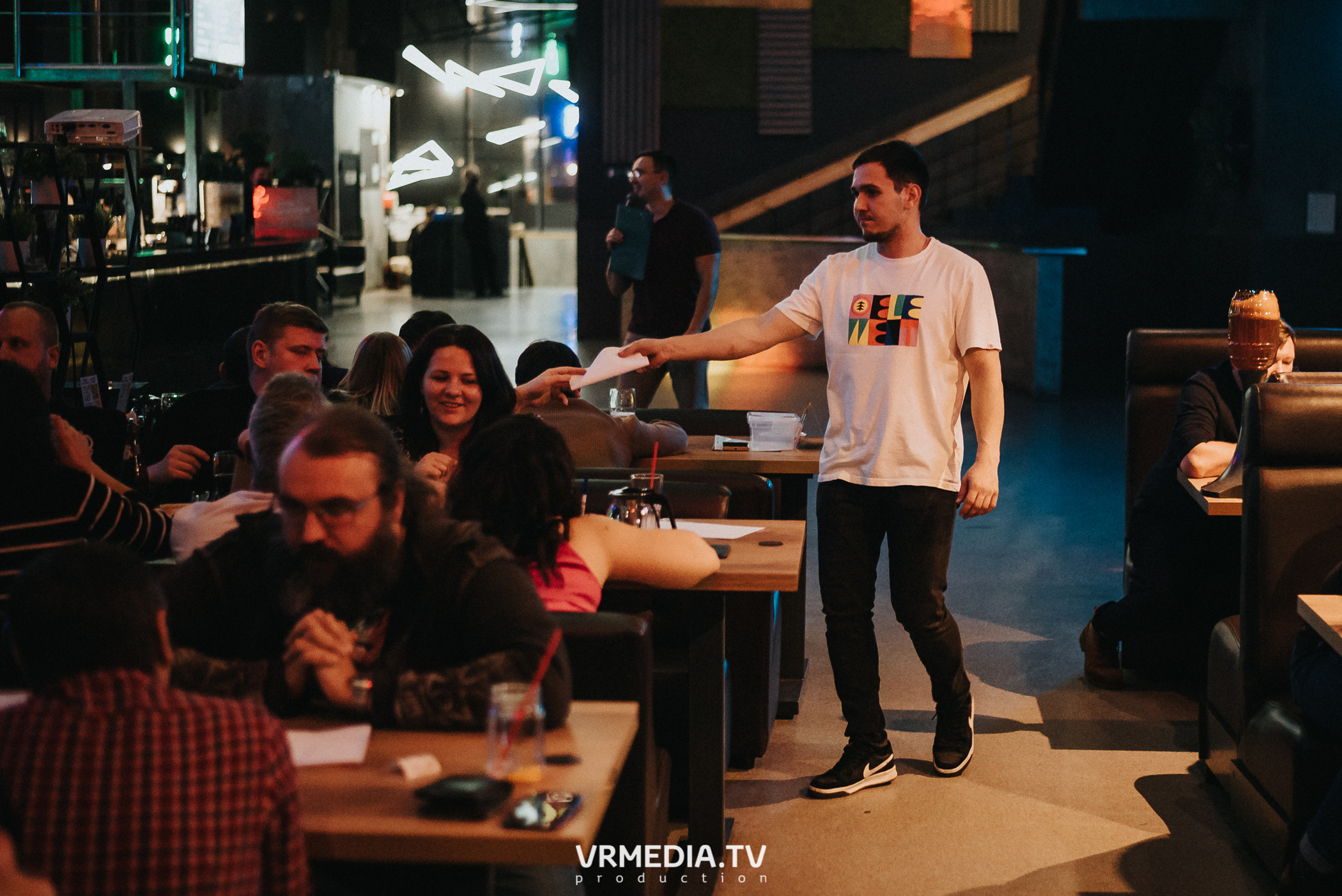 WoW QuiZ в баре «DOSKI»