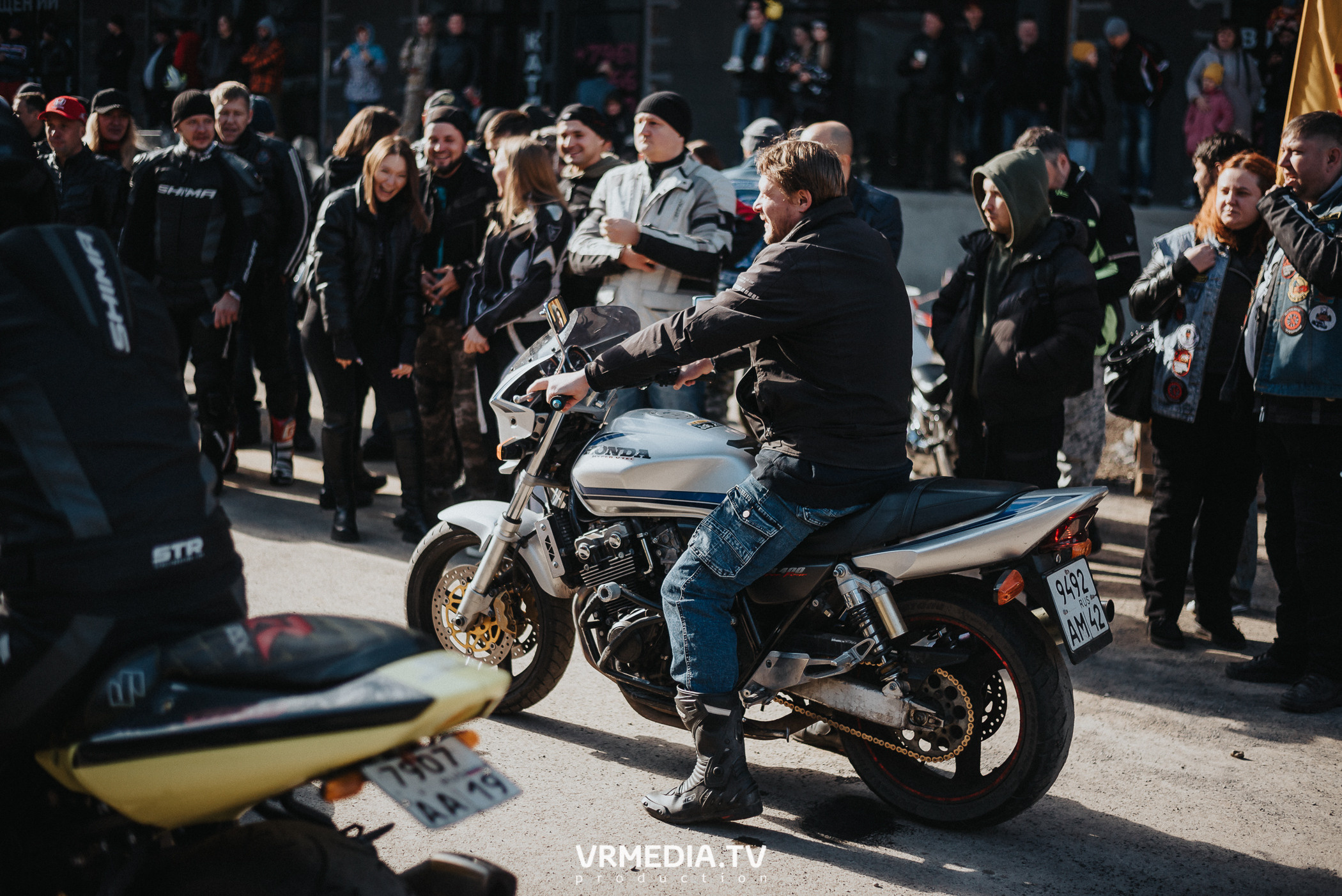 Закрытие кемеровского мотосезона