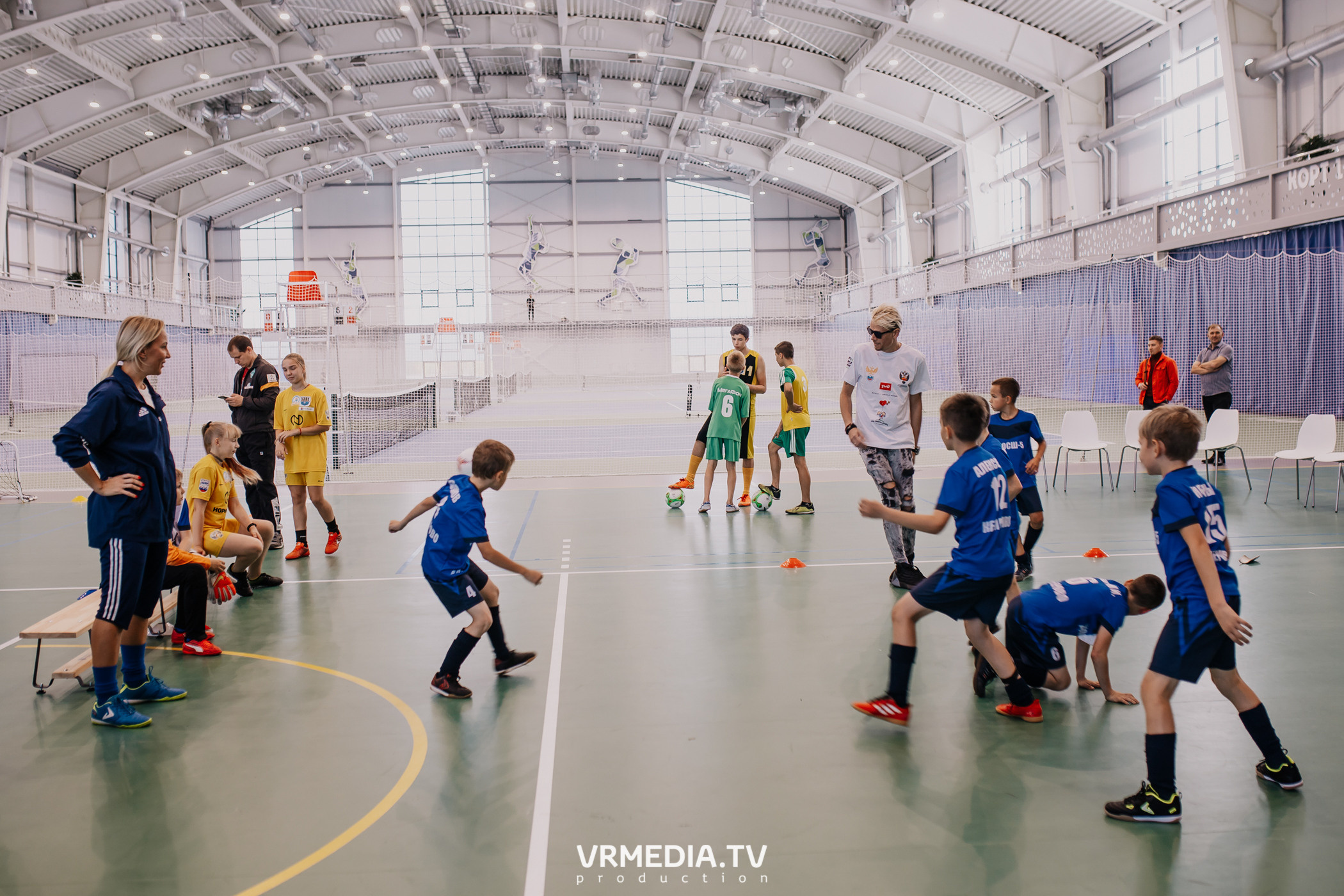 Футбол — школа жизни