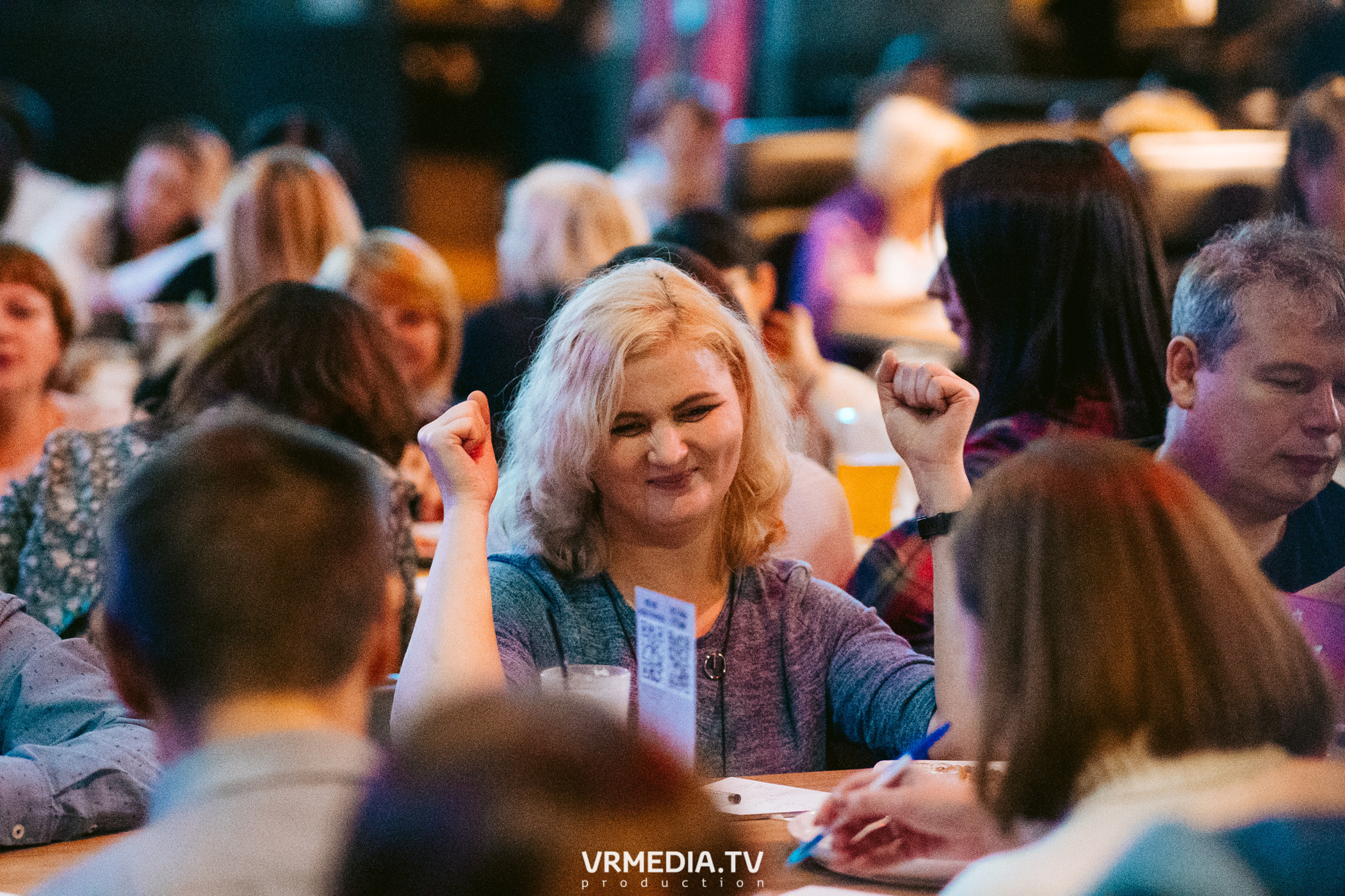 WoW QuiZ в баре «DOSKI»