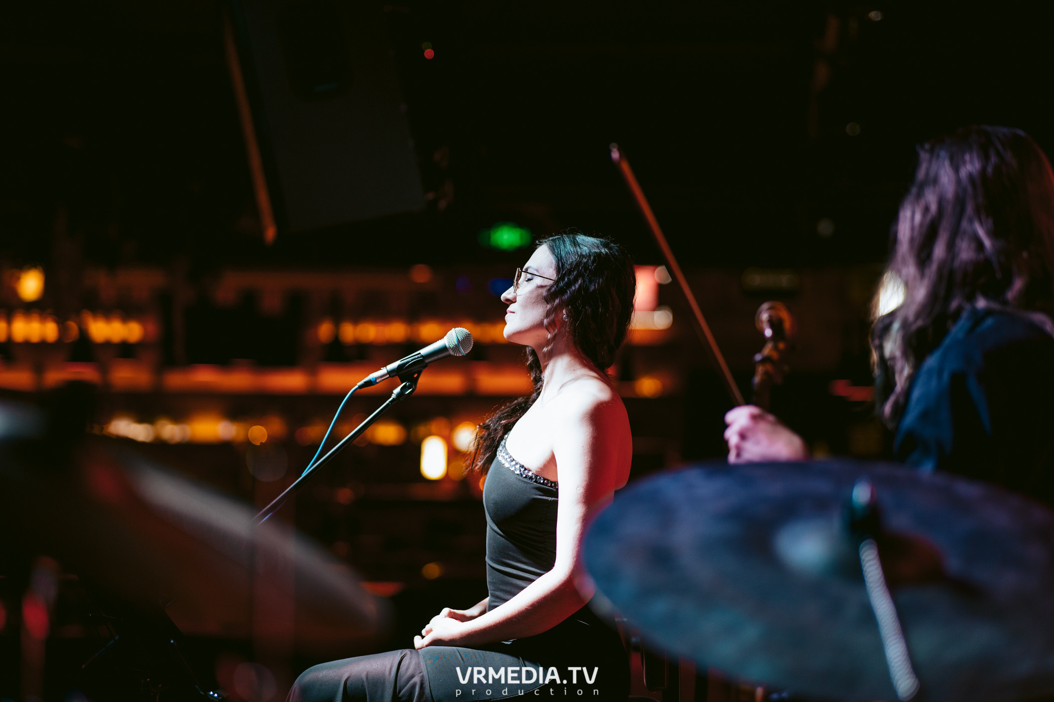 Джазовая среда. Нелли Азизова (Томск)