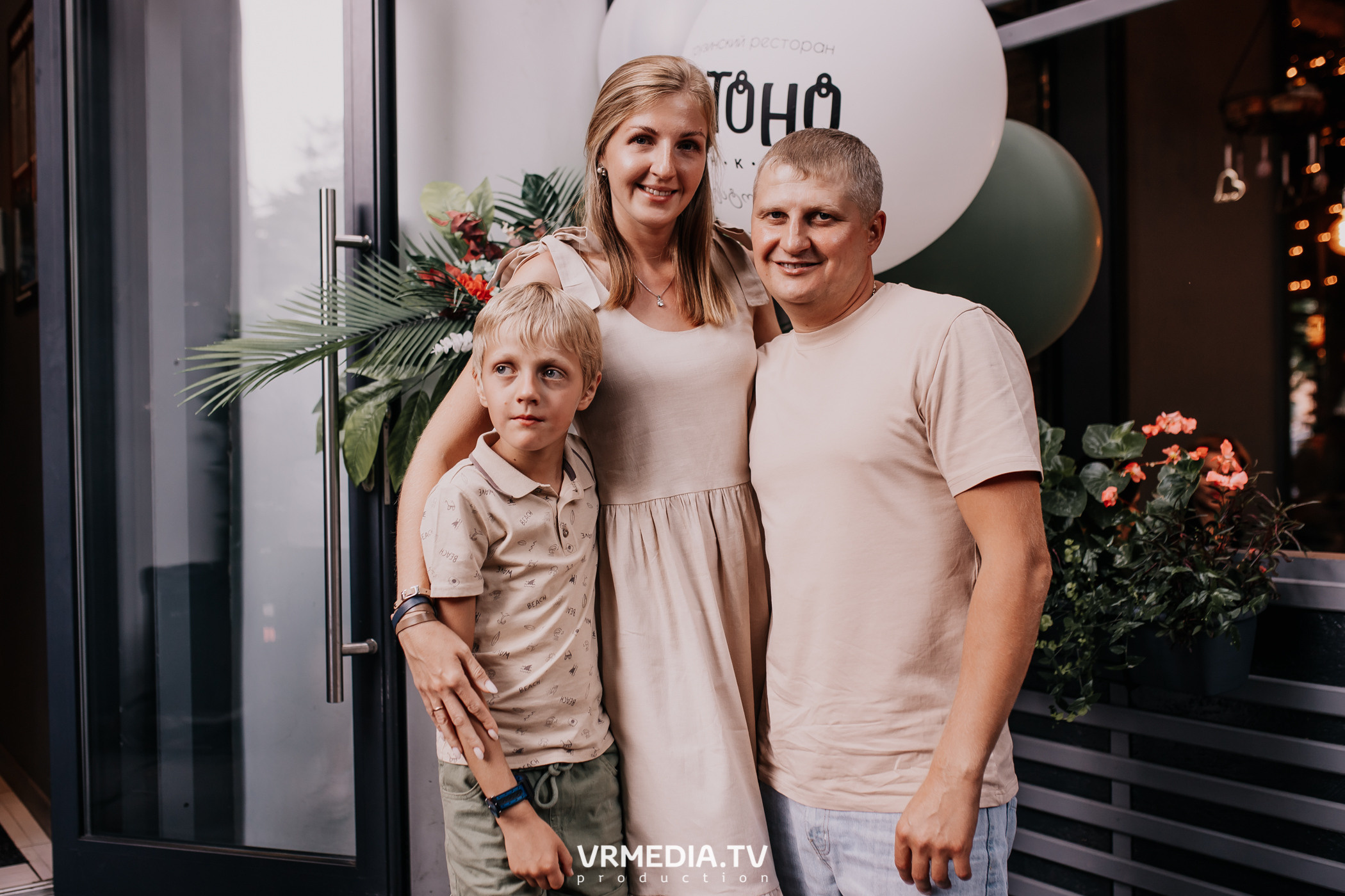 День рождения ресторана «Батоно Хинкали»