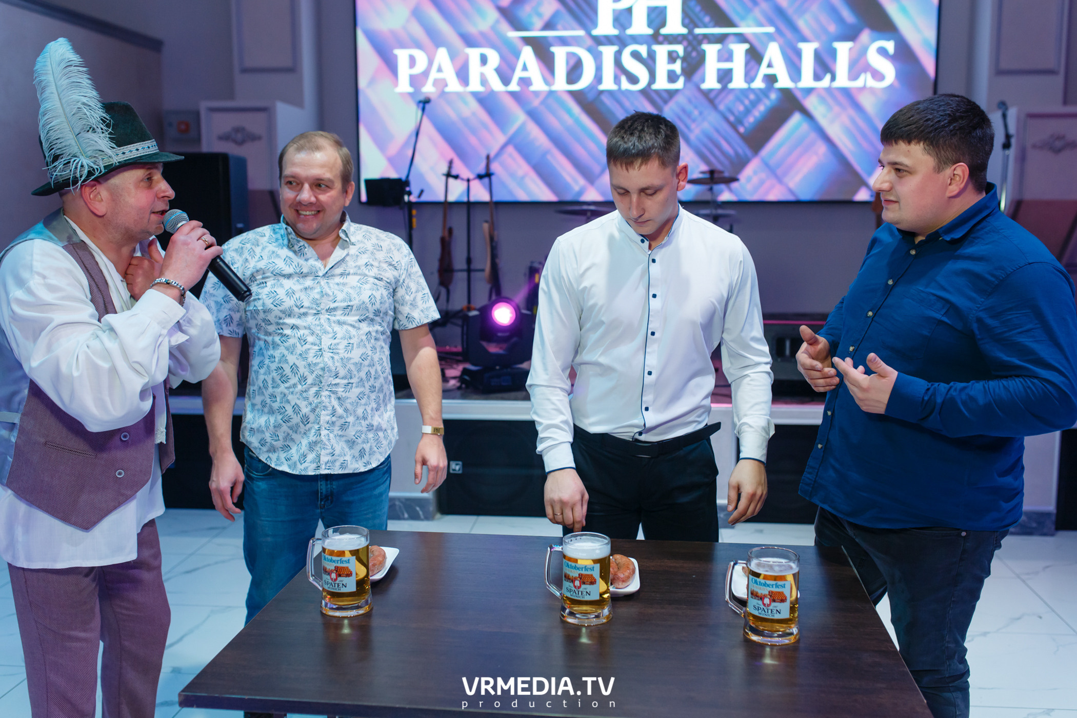 Выходные в ресторане «Paradise»