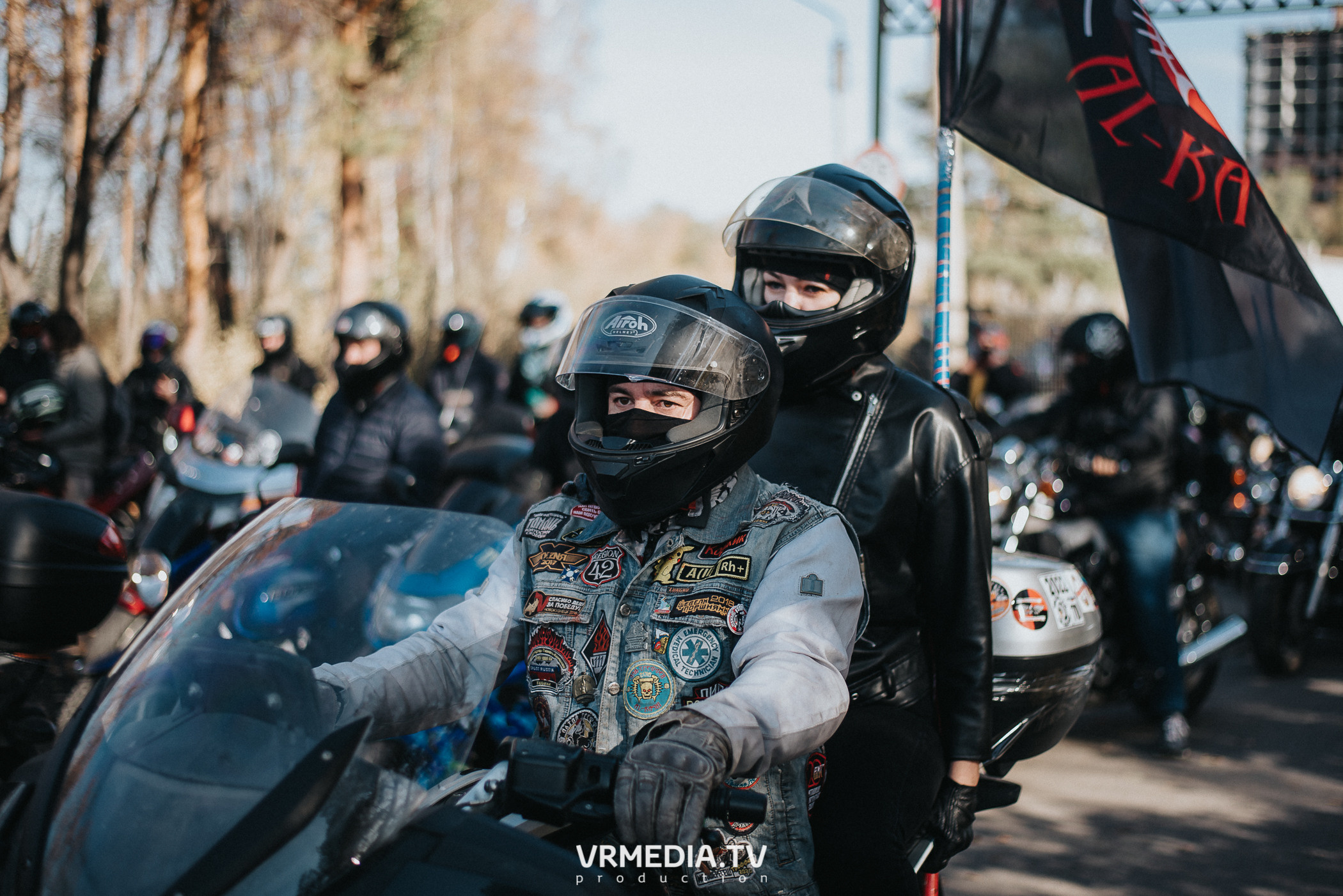 Закрытие кемеровского мотосезона