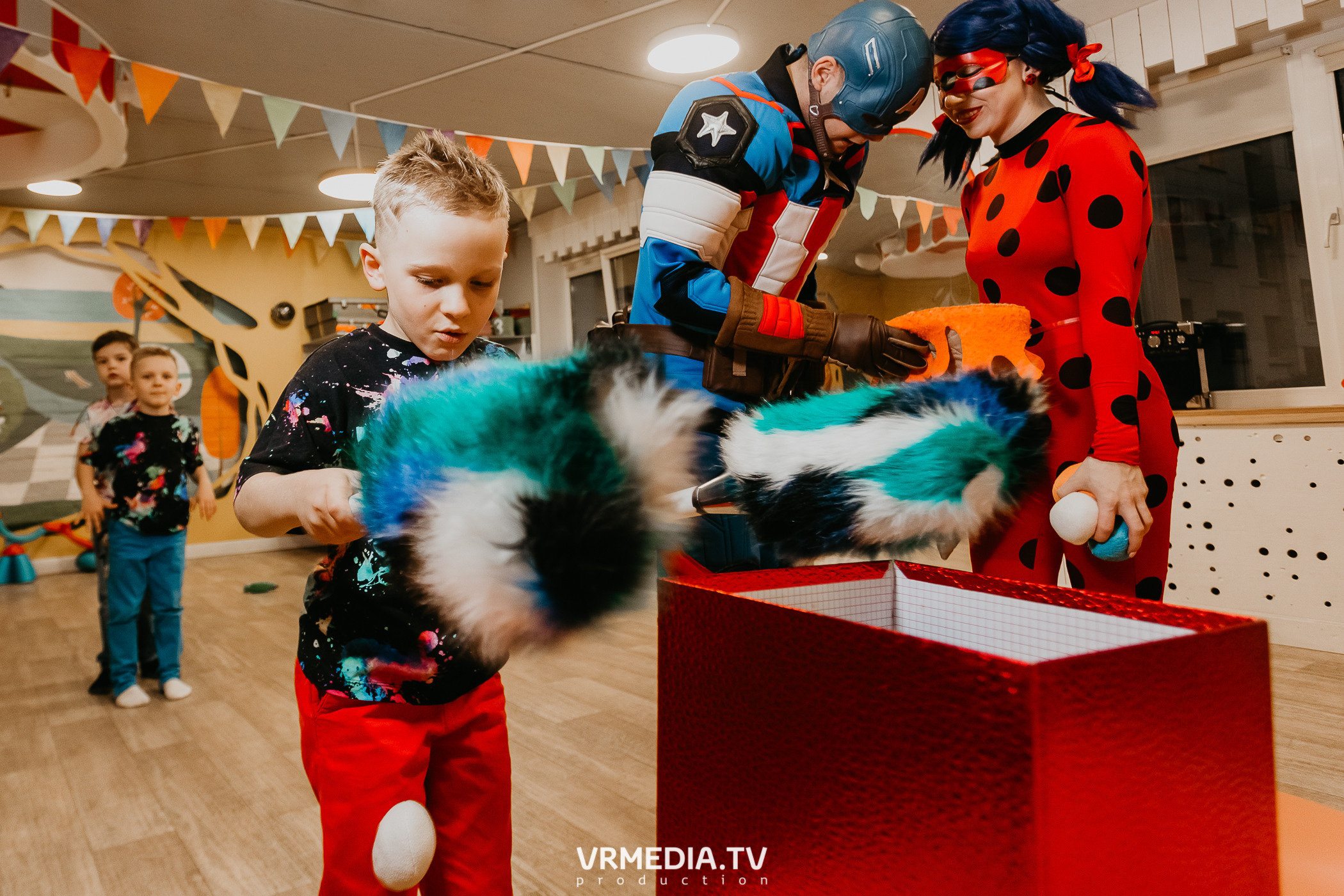 Макару и Богдану 7 лет!