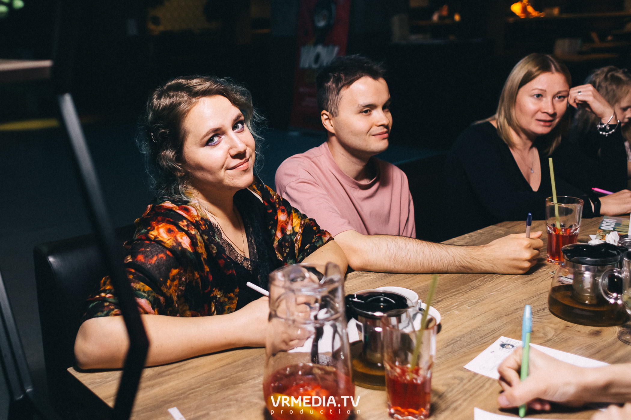 WoW QuiZ в баре «DOSKI»