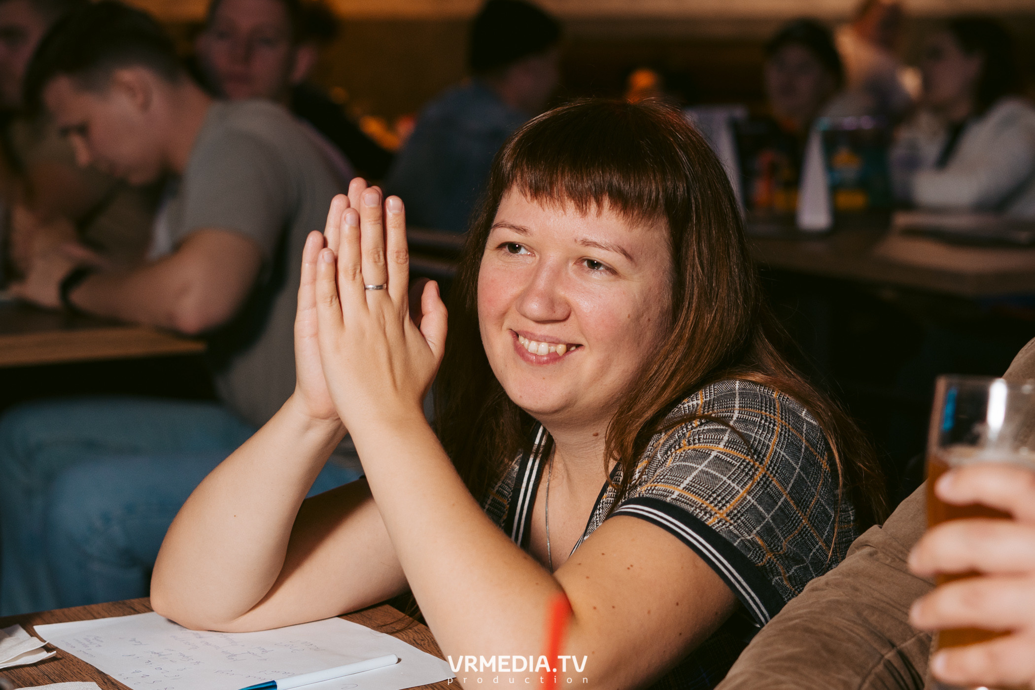 WoW QuiZ в баре «DOSKI»