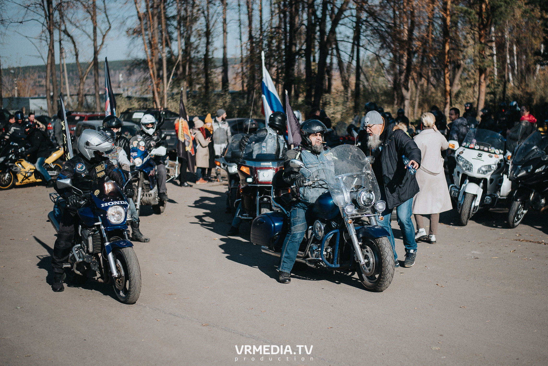 Закрытие кемеровского мотосезона