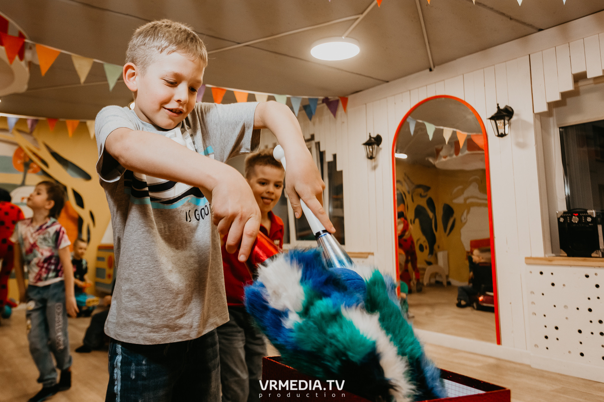 Макару и Богдану 7 лет!