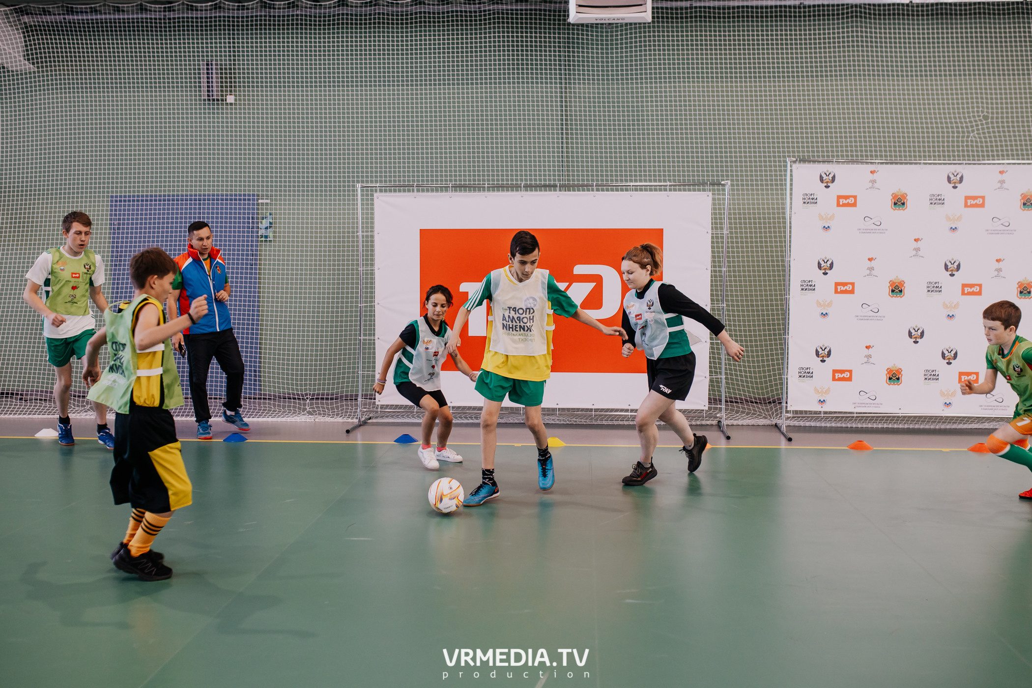 Футбол — школа жизни