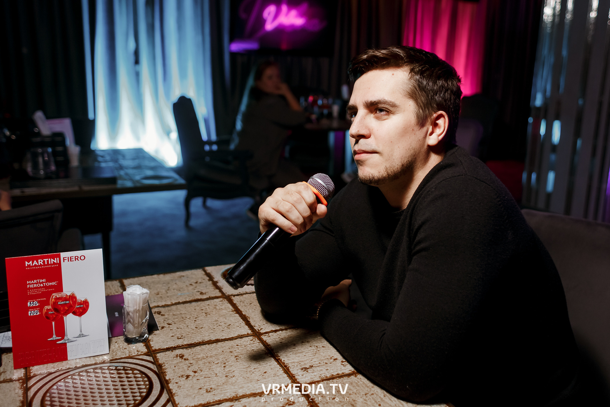 Выходные в караоке-баре «Volna»