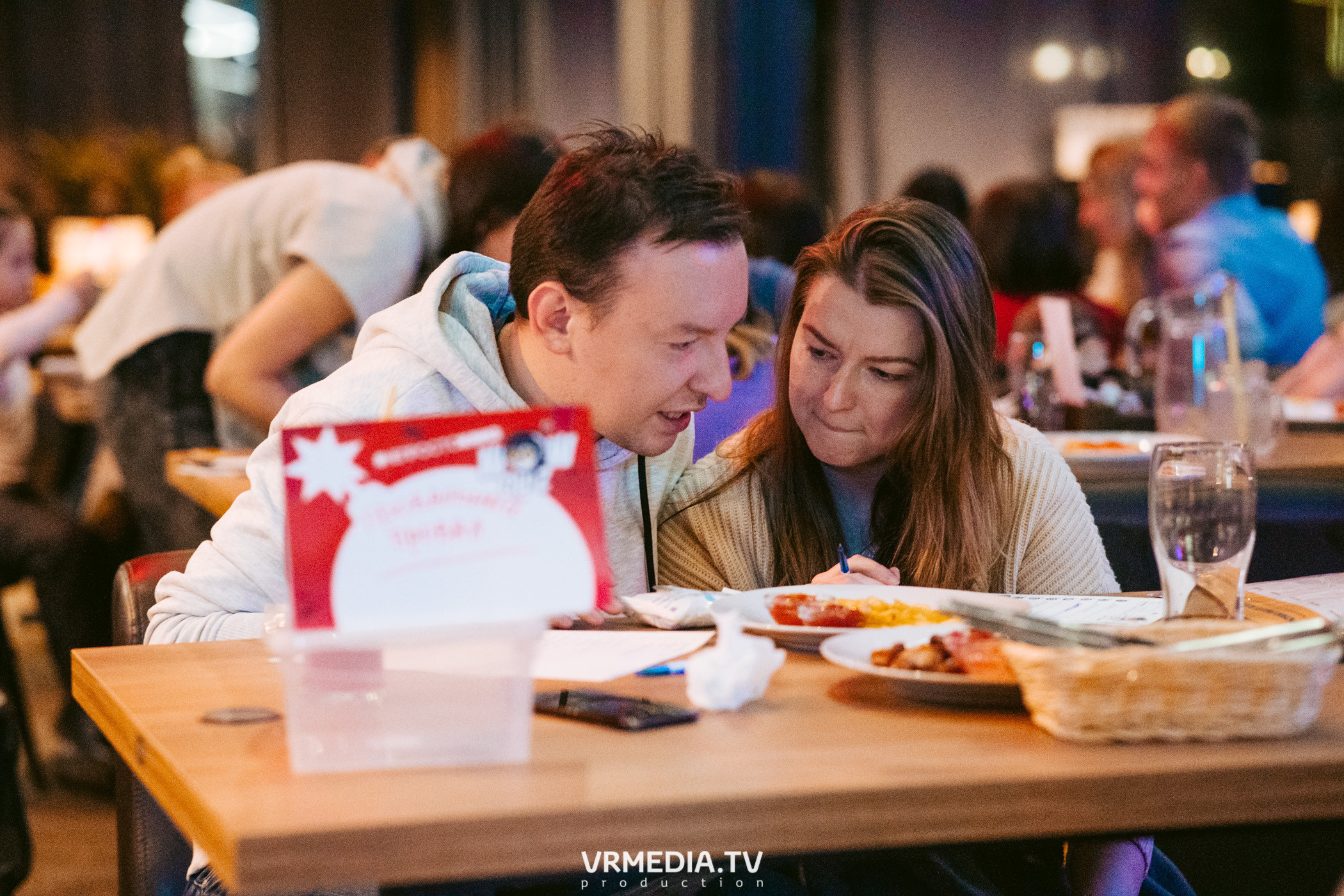 WoW QuiZ в баре «DOSKI»