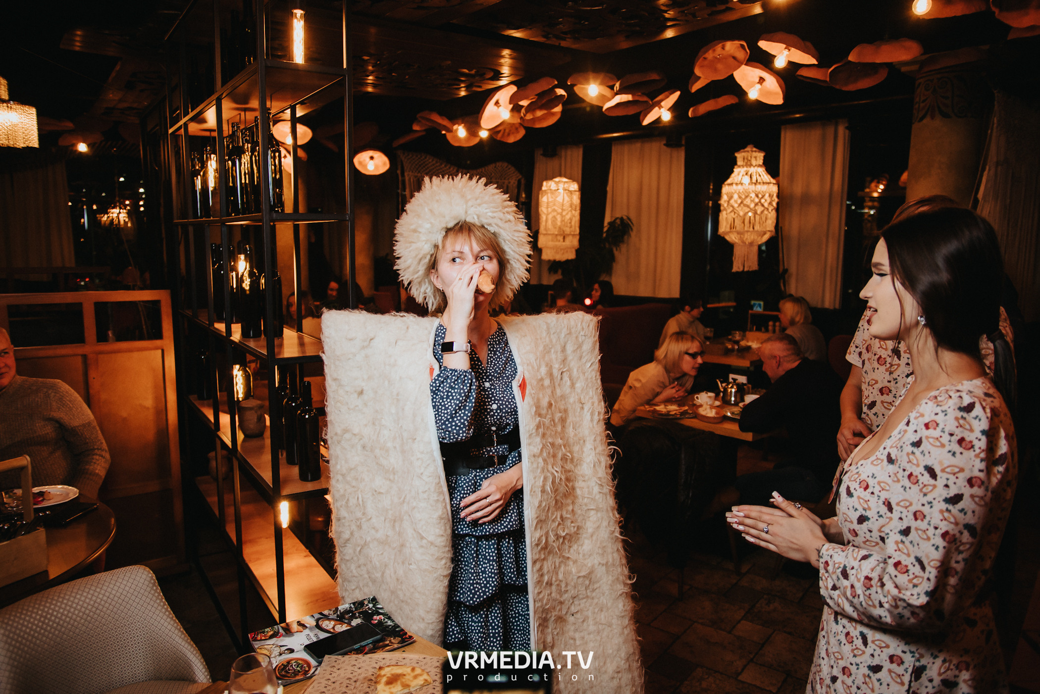 Выходные в ресторане «Хачапури тетушки Марико»