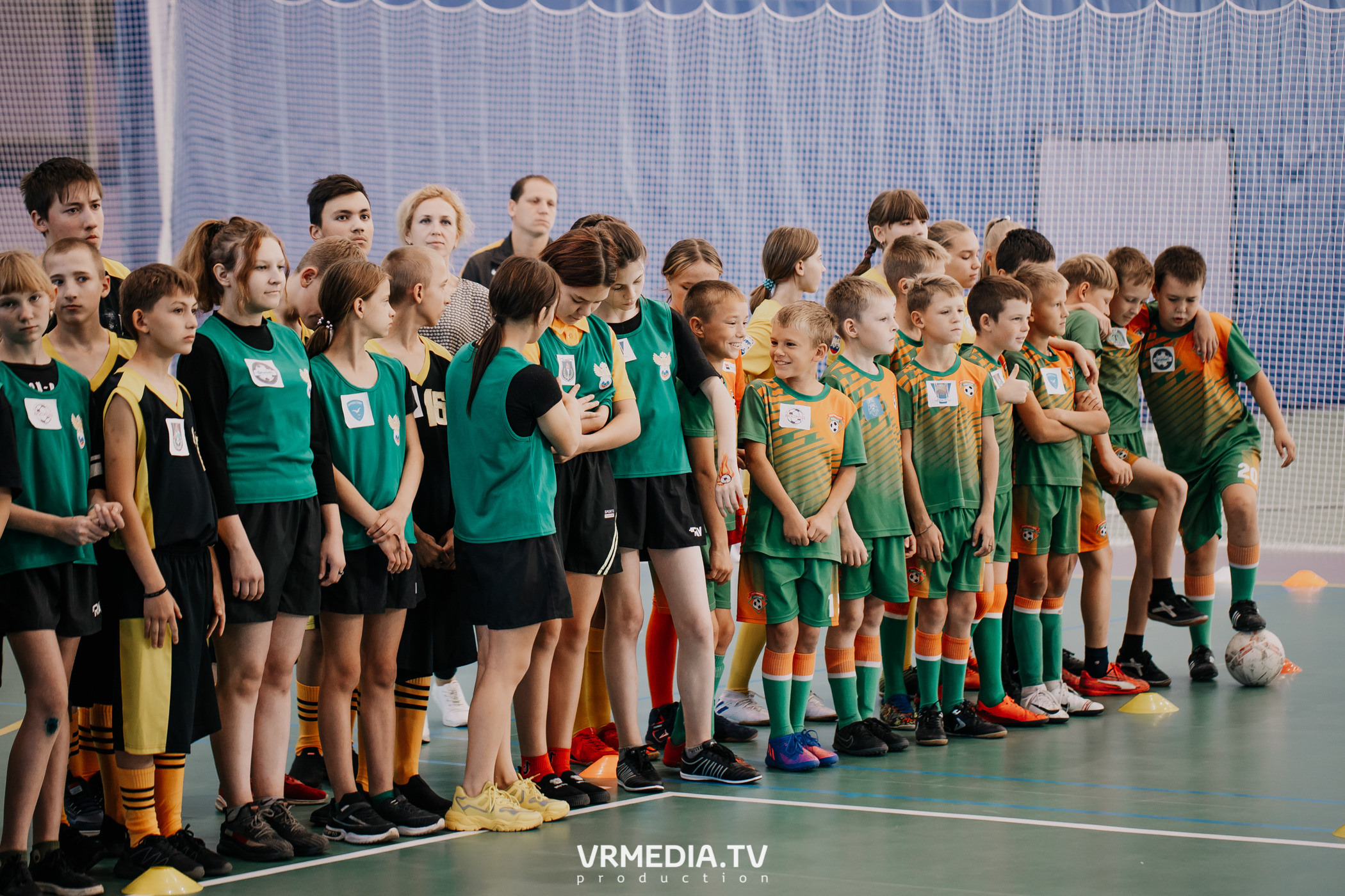 Футбол — школа жизни