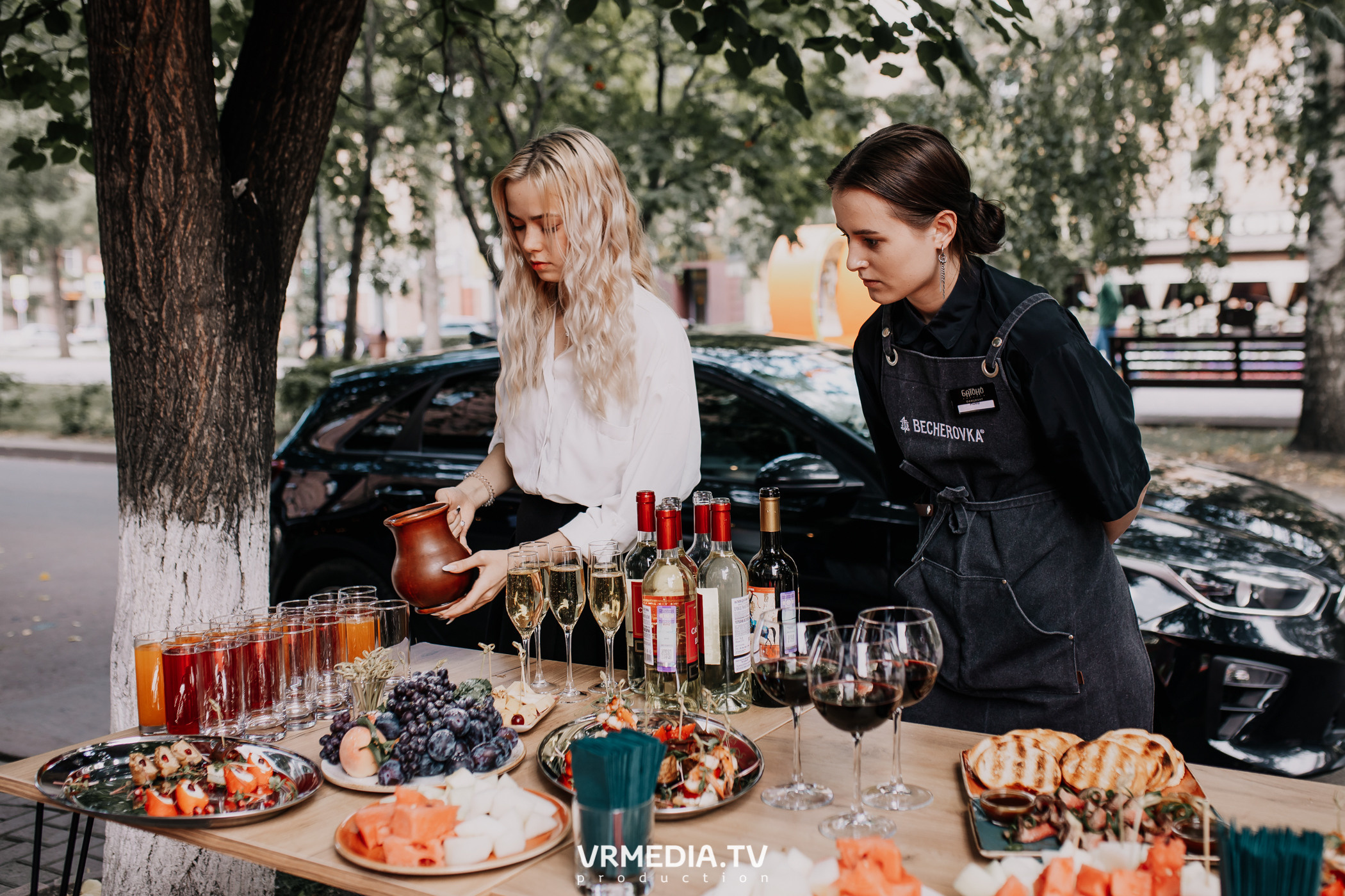 День рождения ресторана «Батоно Хинкали»